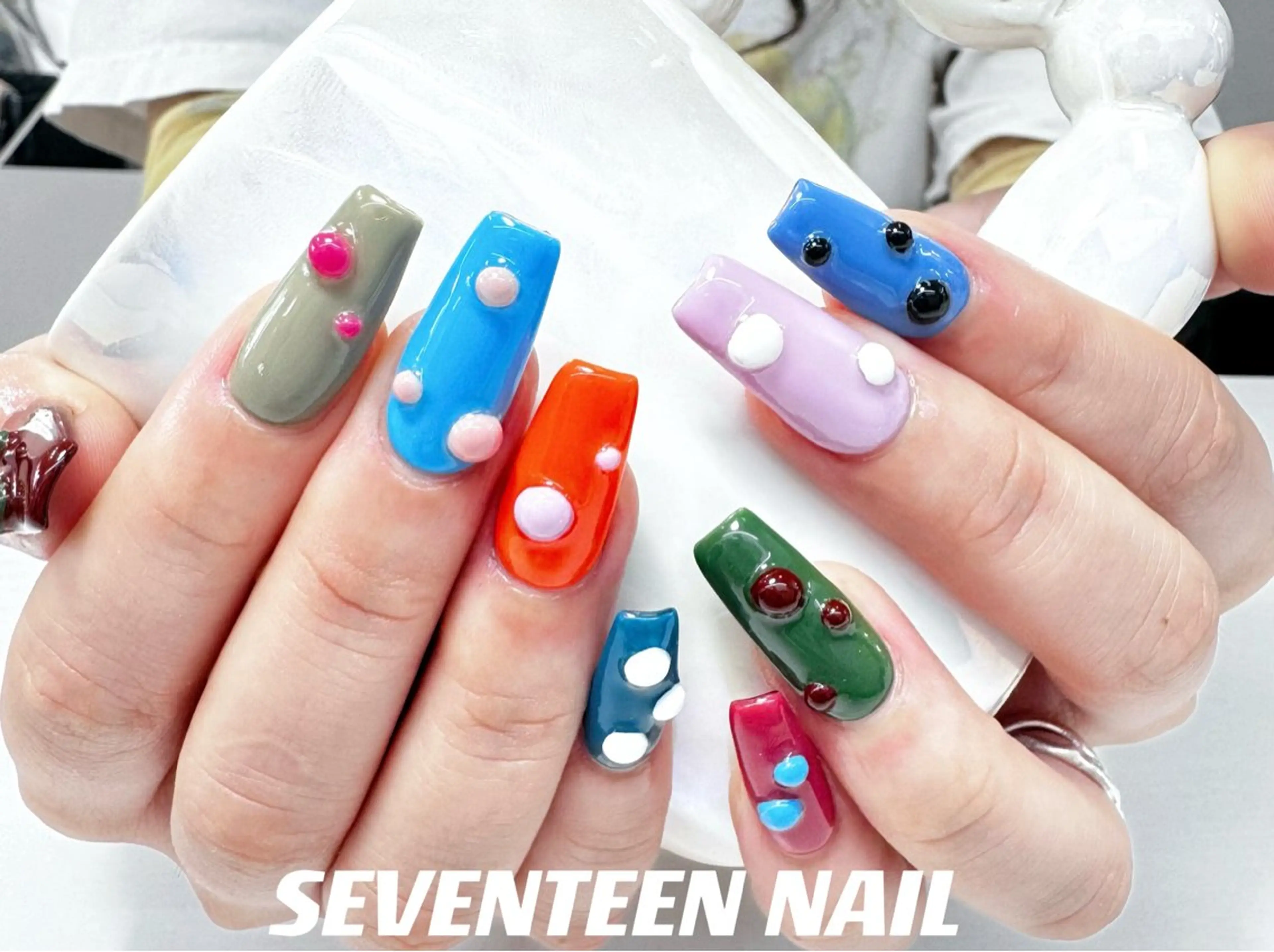 ネイル seventeen nail新宿西口店のネイルデザイン