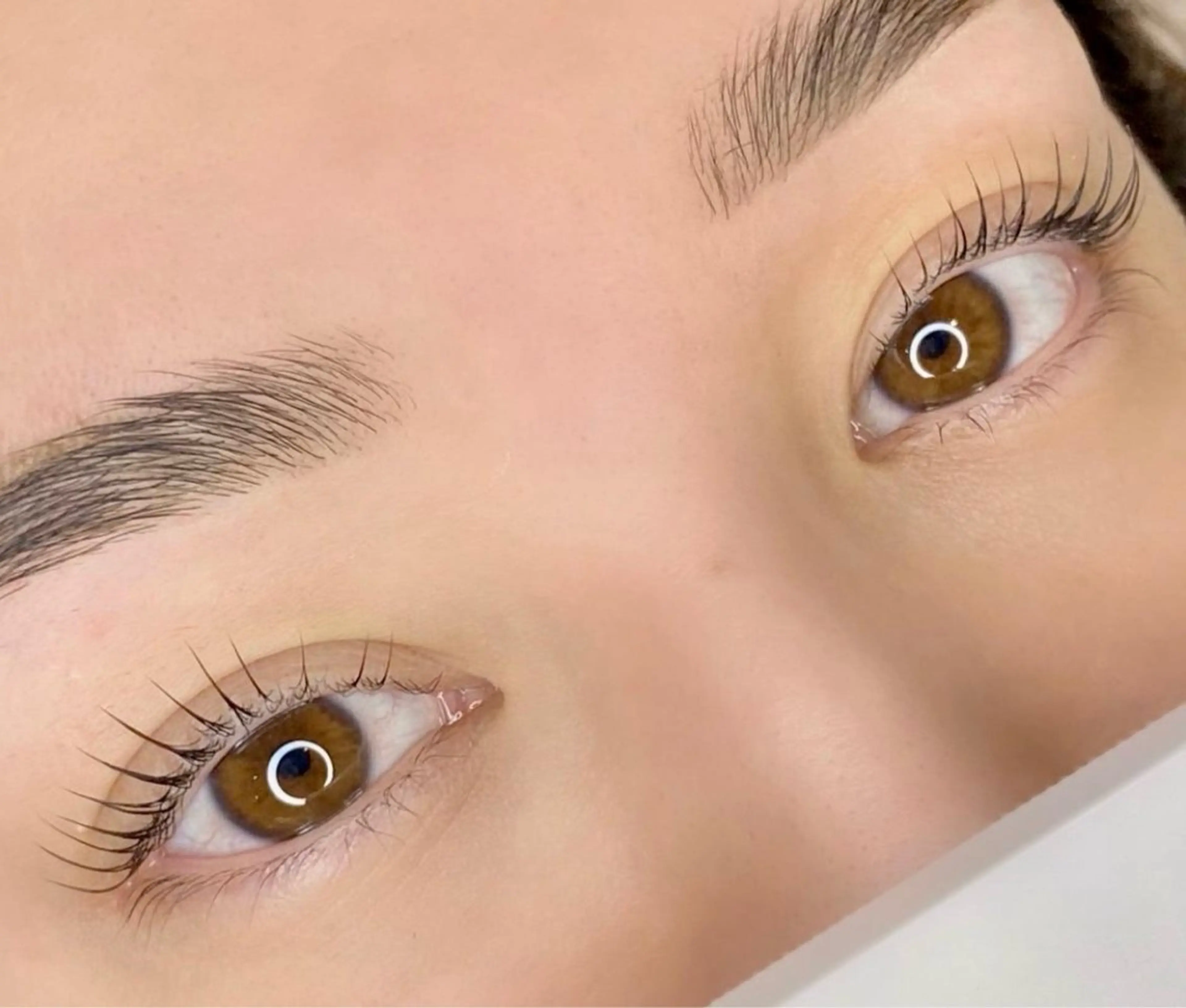 限定メニュー《まつパ➕眉毛wax脱毛》お得なセットメニュー！⚠️マツエクオフ無しの方、眉毛は２週間何もされてない方の写真