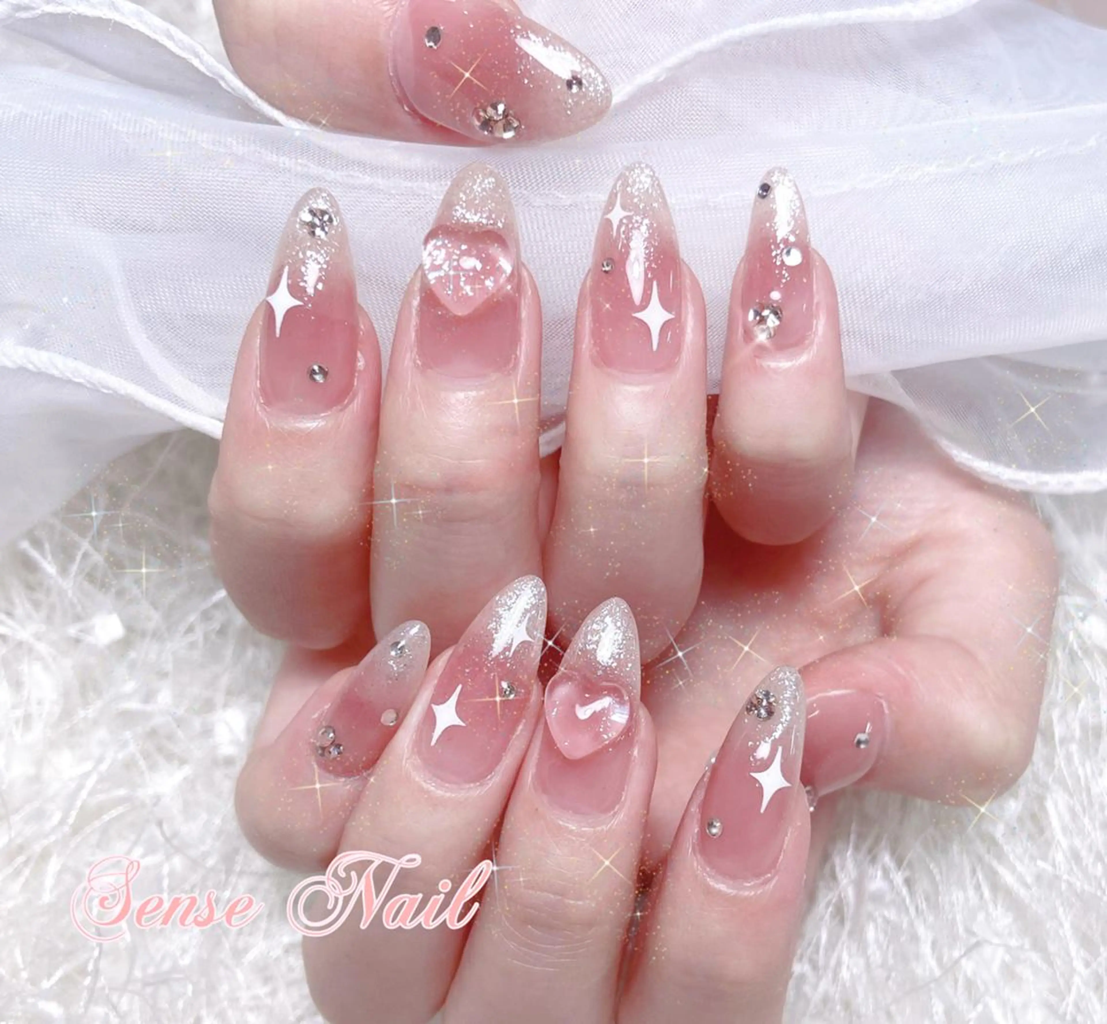 ネイル ハンドネイル ハンドケア Maiii 💗のネイルデザイン