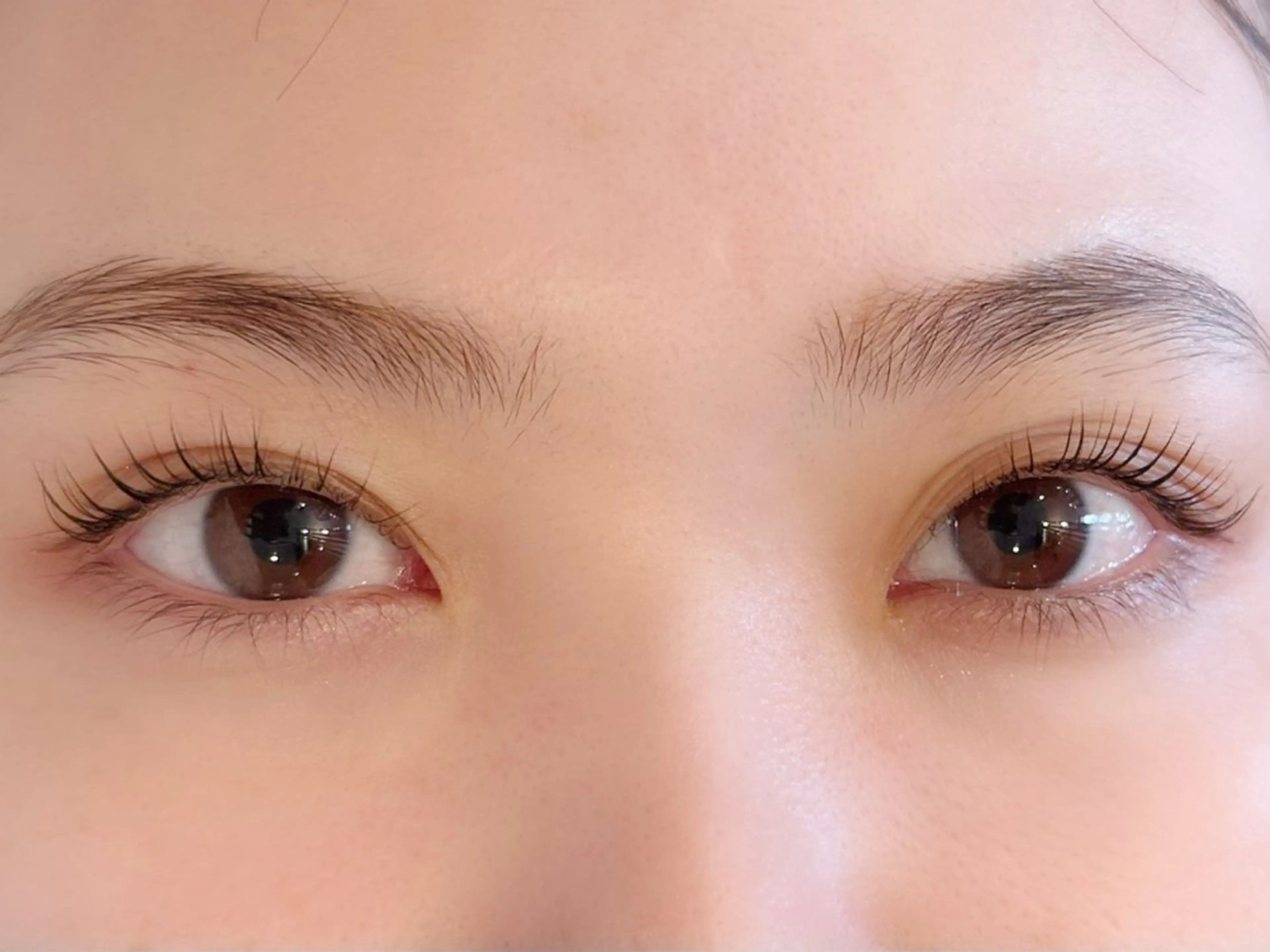 マツエク・マツパ 紬麦所属・藤井 しほの眉毛・アイブロウイメージ