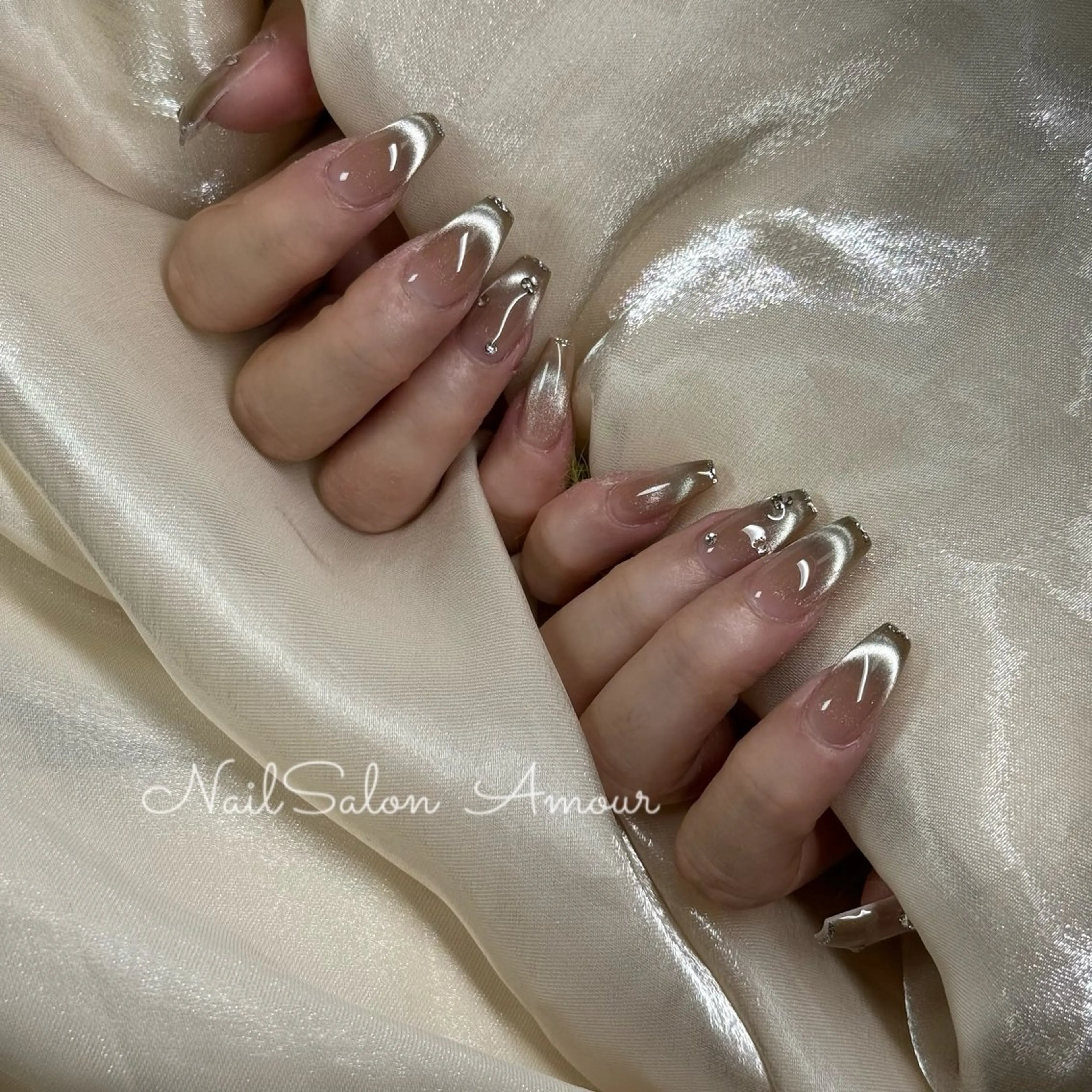 ネイル ハンドネイル Amour Nail salonのネイルデザイン