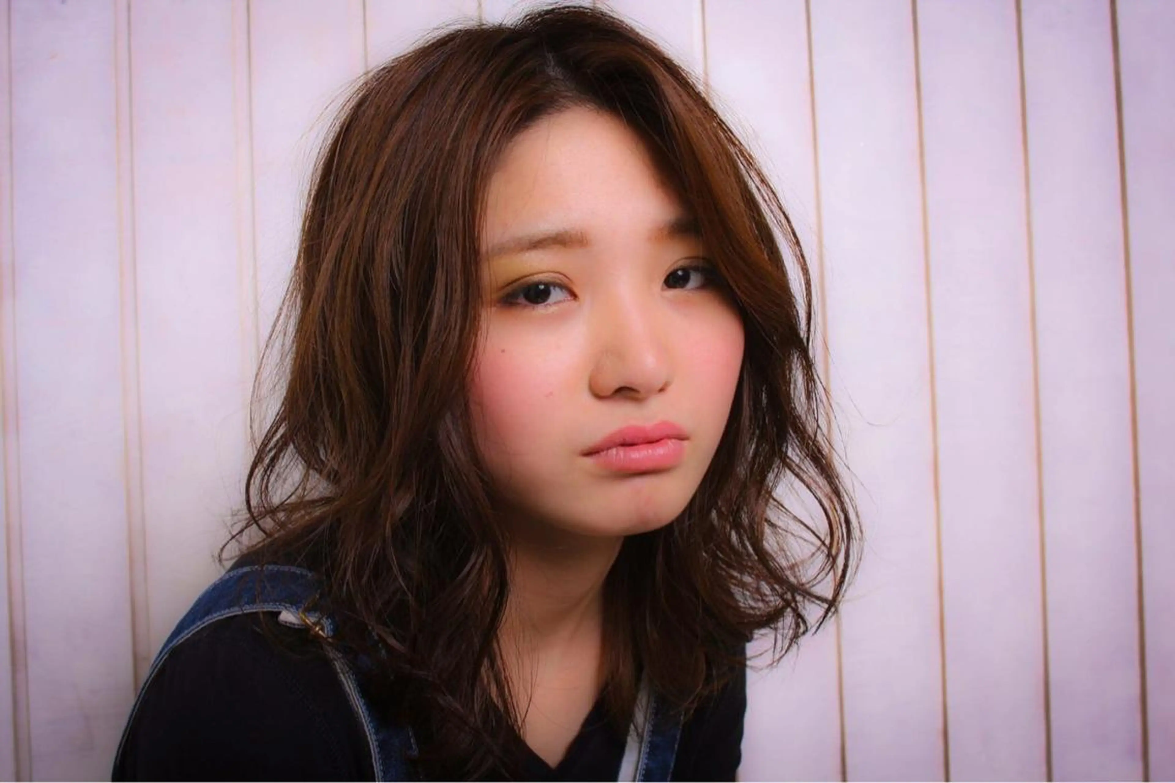 セミロング カラー 【ショートスタイル】 志波李空のヘアスタイル