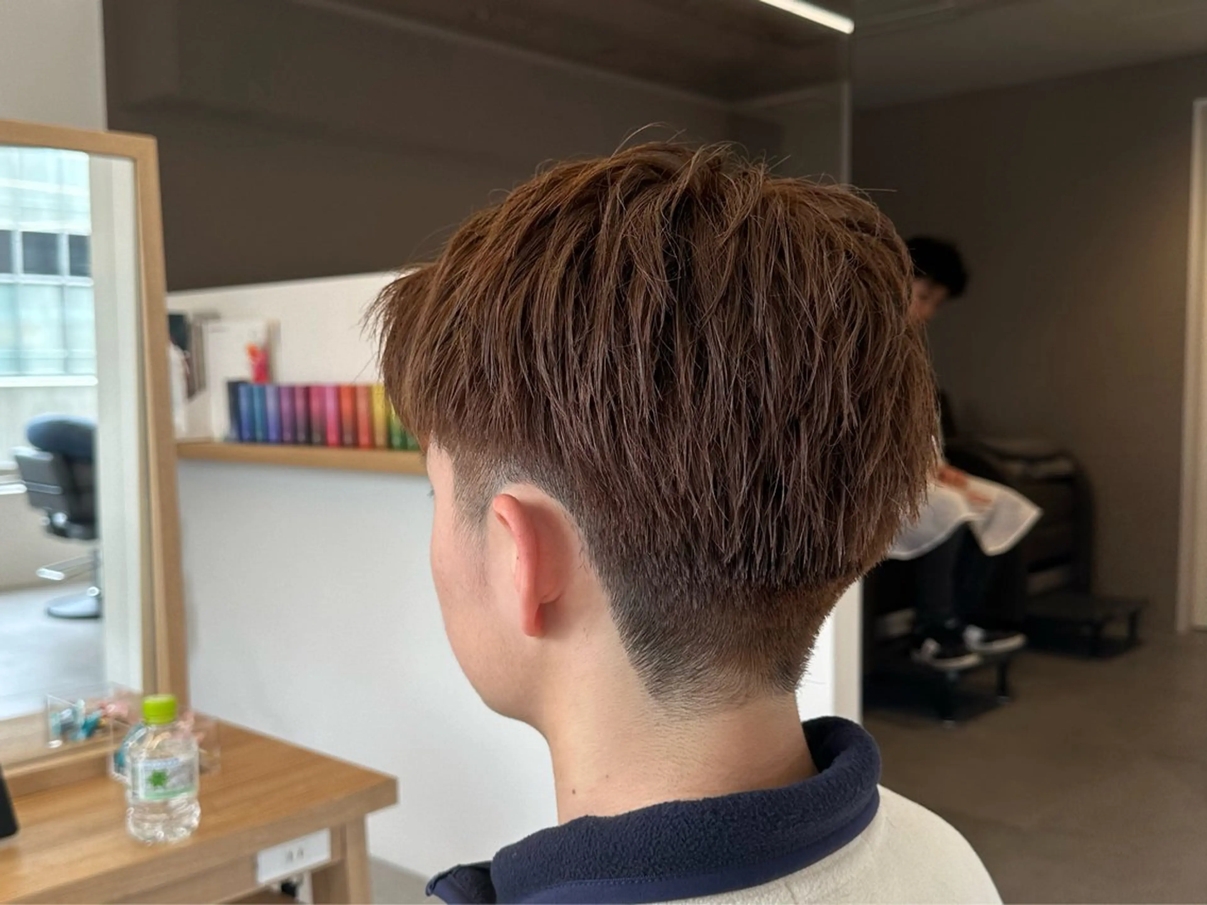 メンズ はらゆか🦄レディー スカット🧸のヘアスタイル