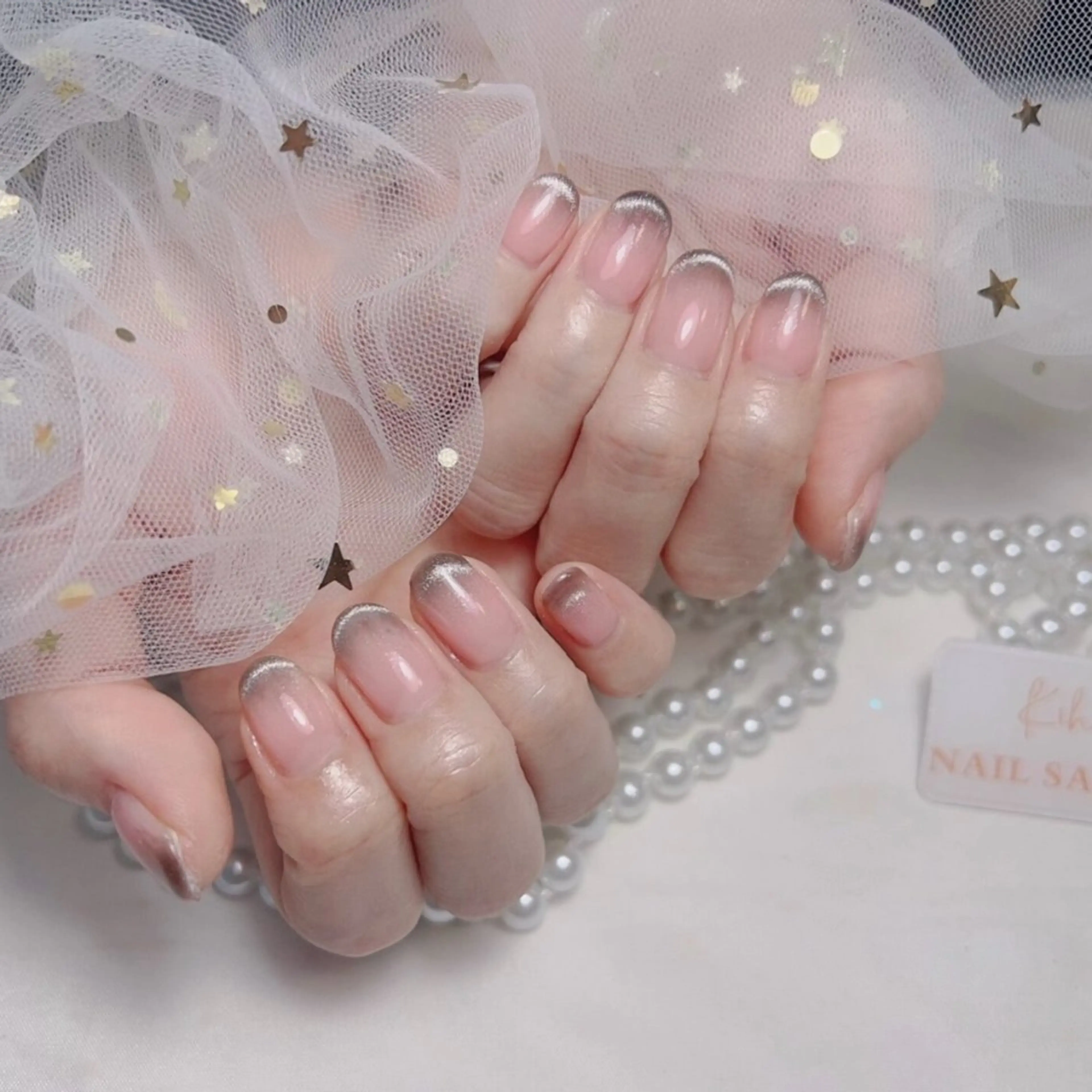 ネイル ハンドネイル 💕鈴木ユリ パラジェル/オフ無料のネイルデザイン