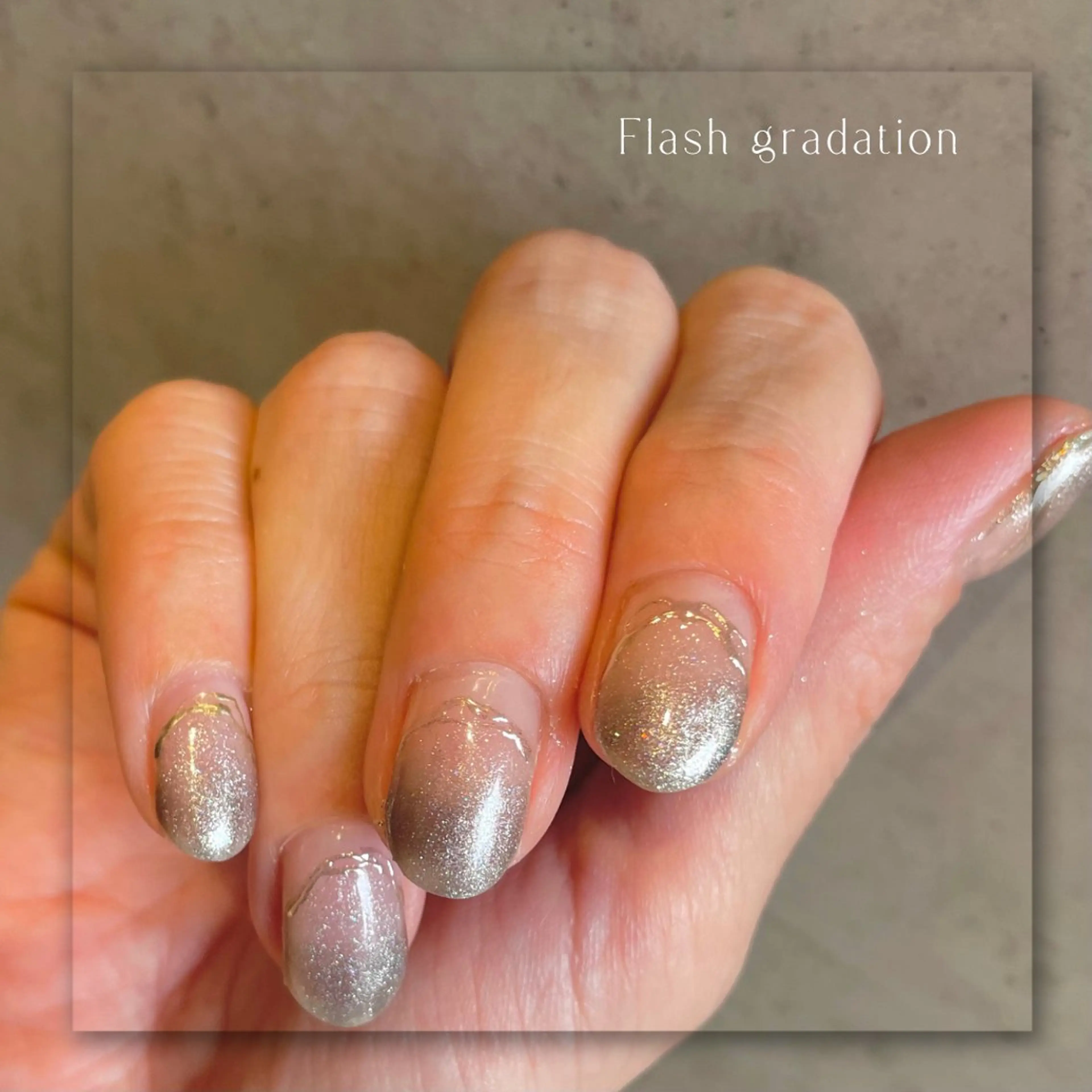 ネイル フラッシュネイル フラワーネイル フレンチネイル グラデーション マグネットネイル ハンドネイル Seemly 千田町店所属・フラワーパラジェル 🌸シームリーエミのネイルデザイン