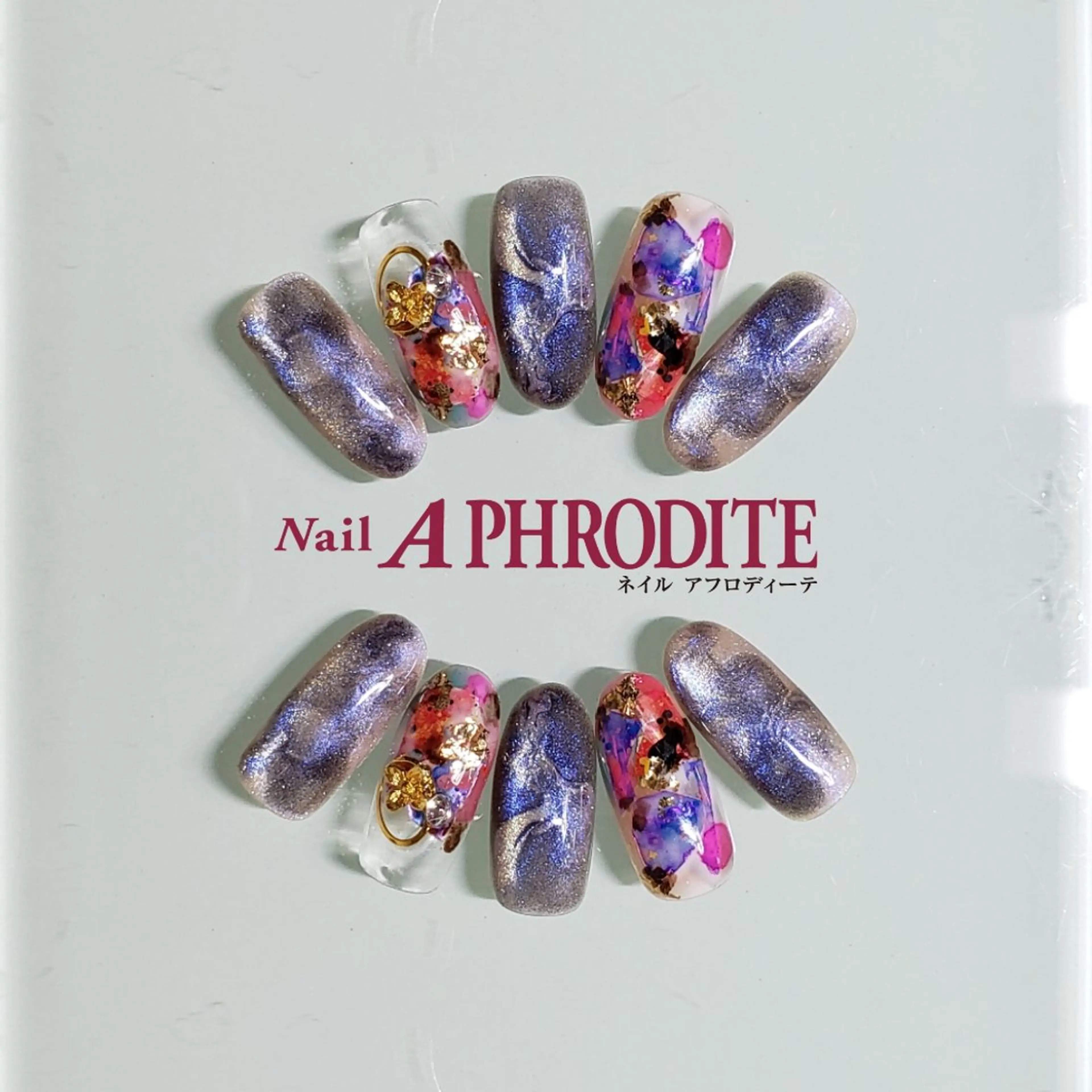 ネイル ジェルネイル ニュアンスネイル スカルプネイル ソフトジェル ネイルチップ Nail  Aphroditeのネイルデザイン