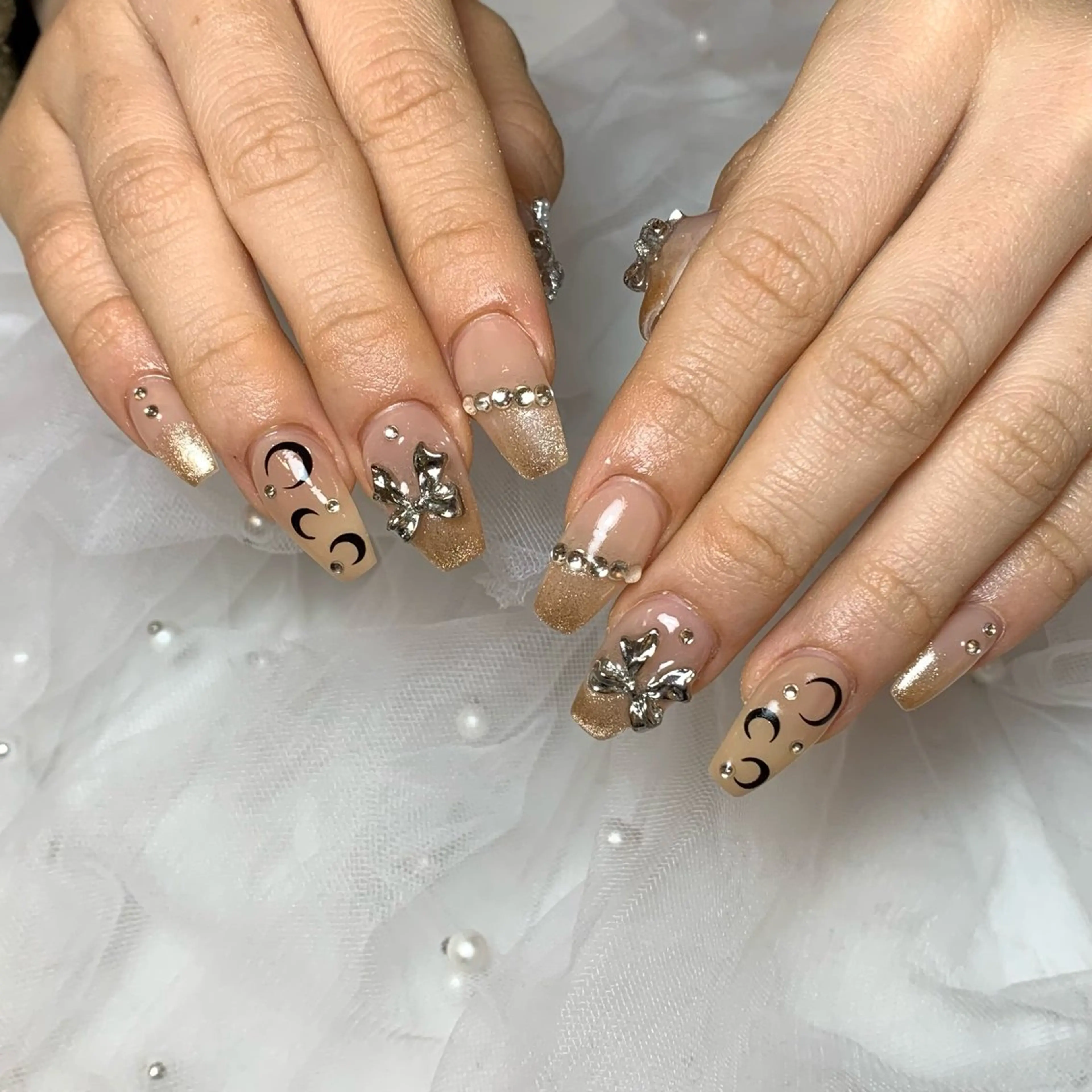 ネイル ハンドネイル D.d ririaのネイルデザイン