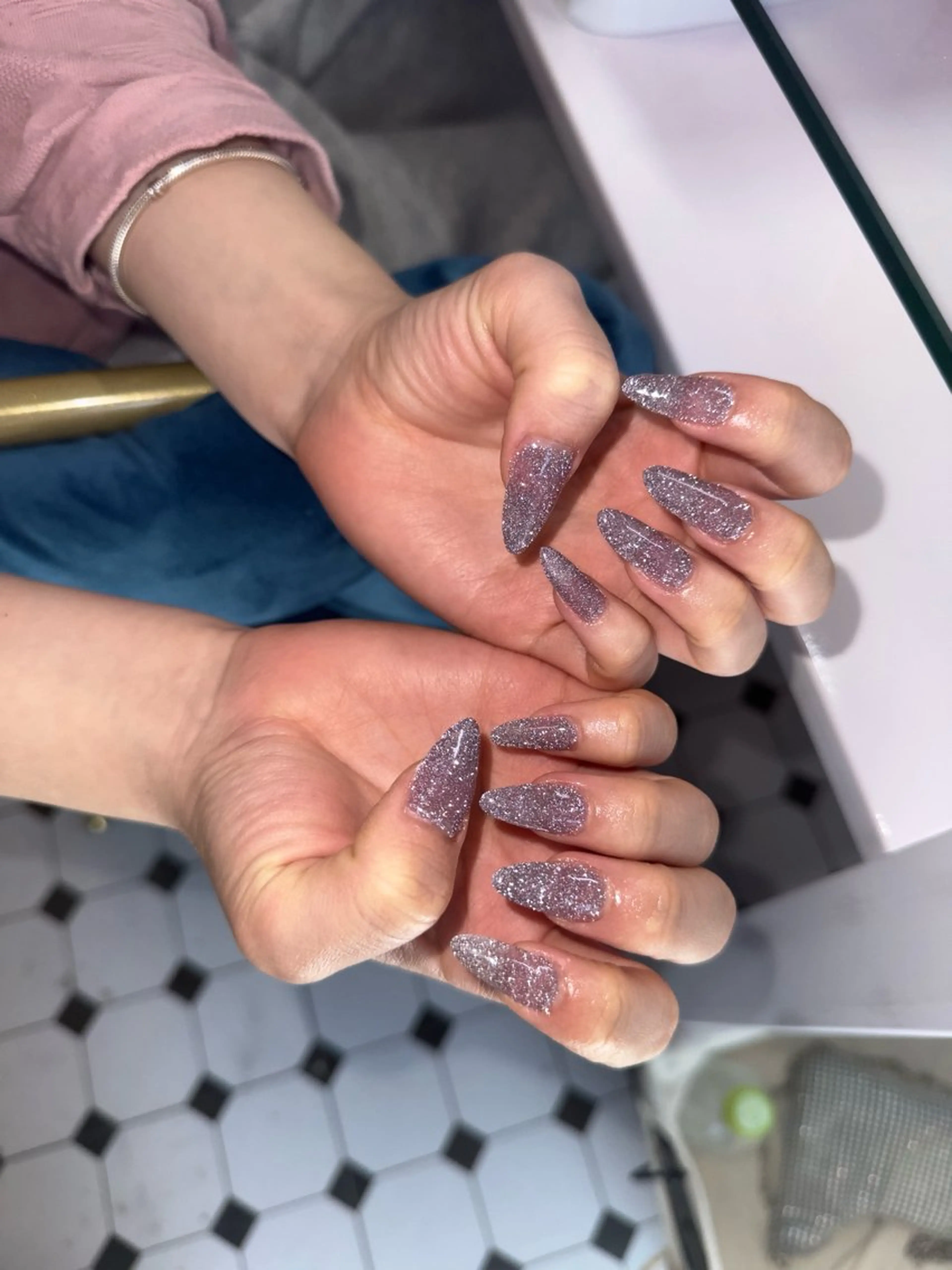 ネイル siinail mercyのネイルデザイン