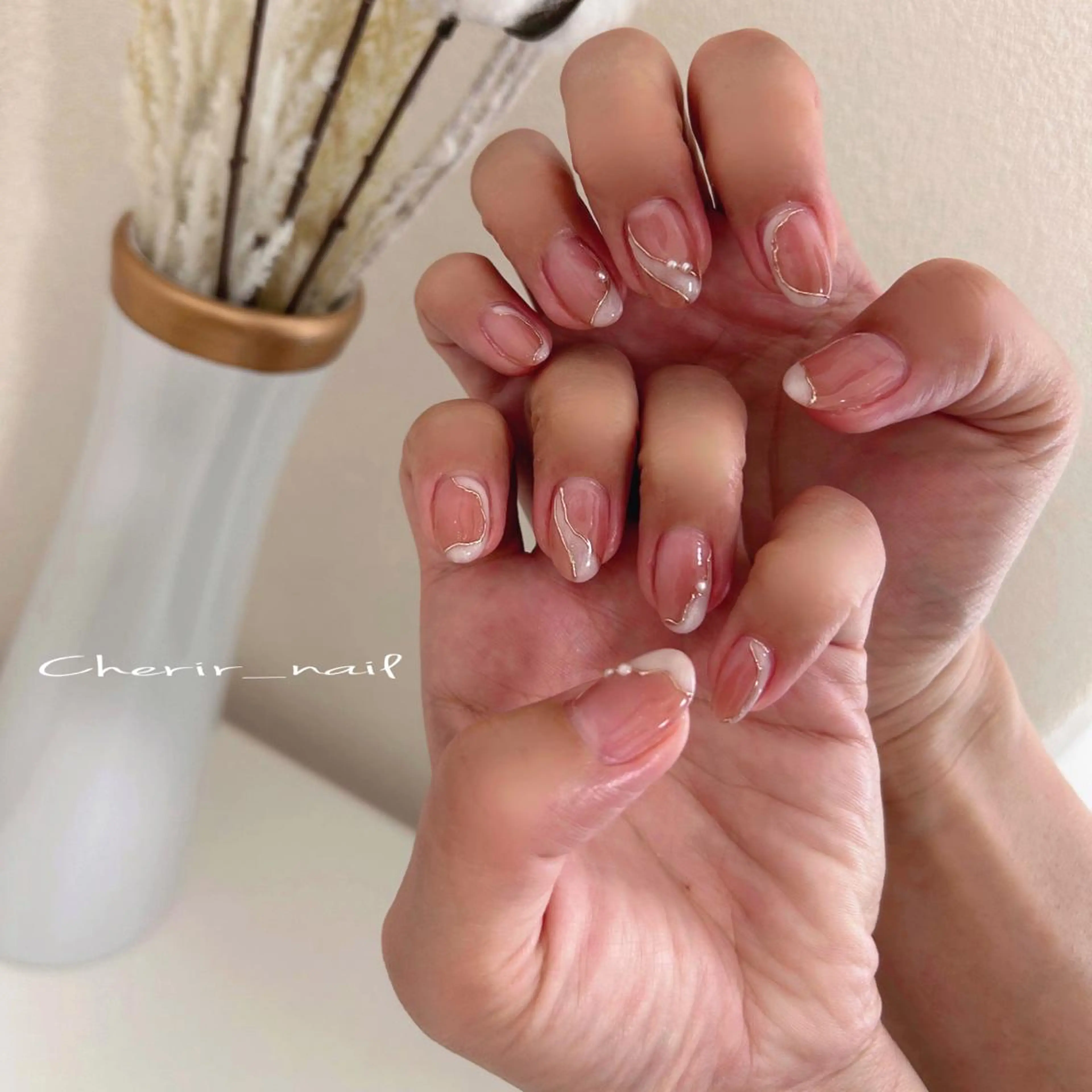 ネイル Cherirnail kaoriのネイルデザイン