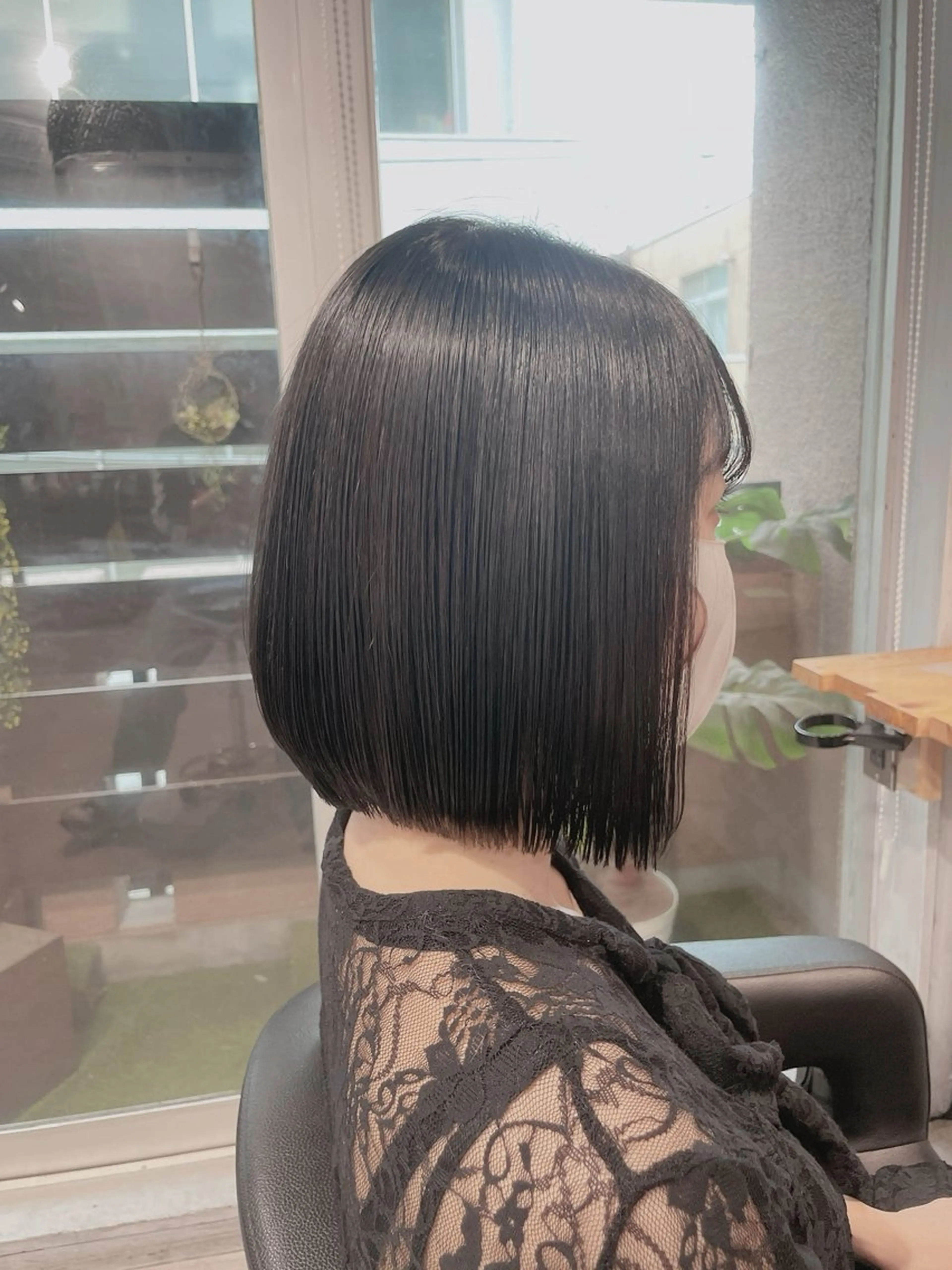 ショート カラー カット トリートメント ヘッドスパ 🦋ハイトーンボブ ショート🦋トシキのヘアスタイル