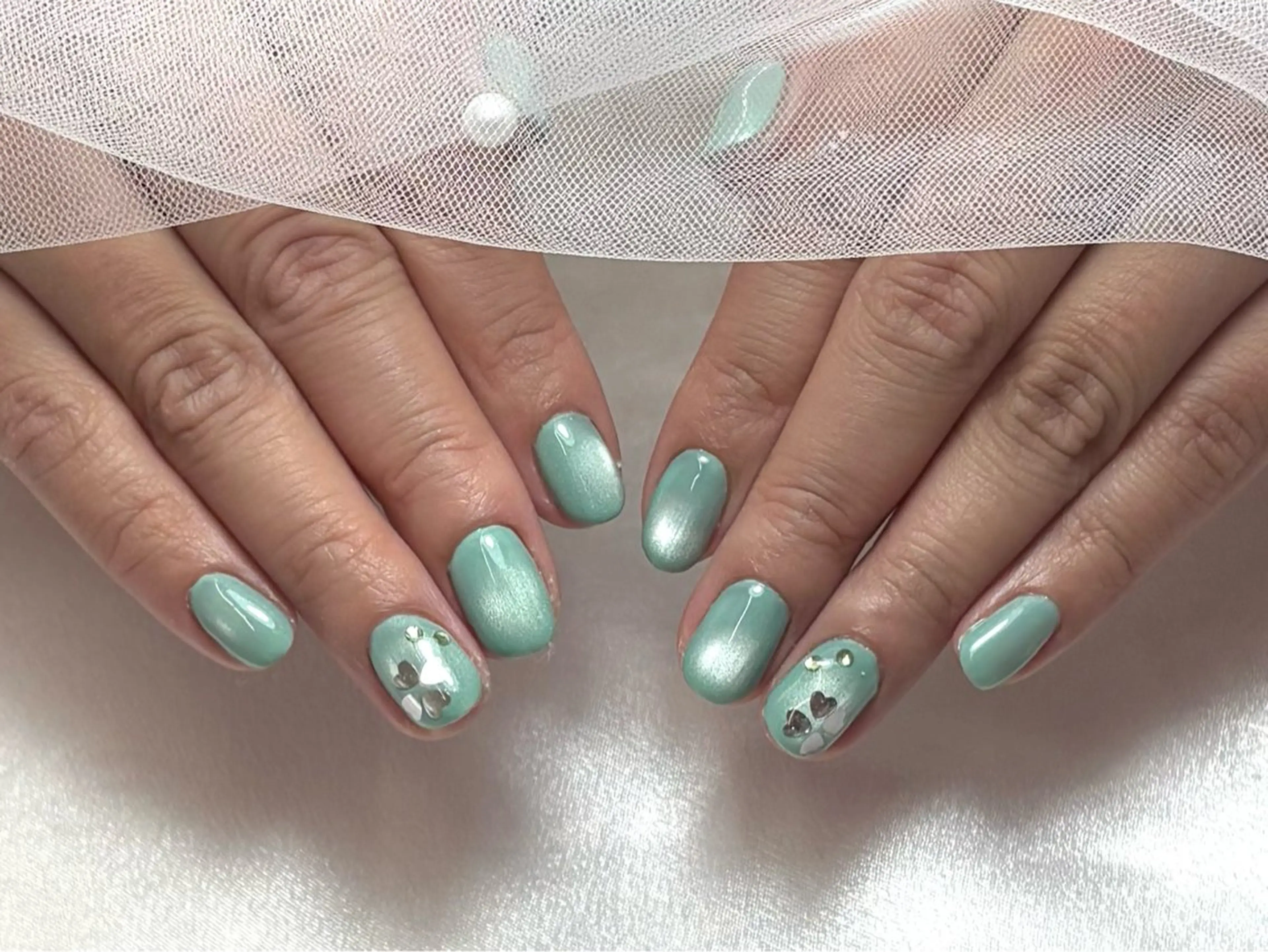 ネイル bel fiore Jrネイリスト.⭐️のネイルデザイン