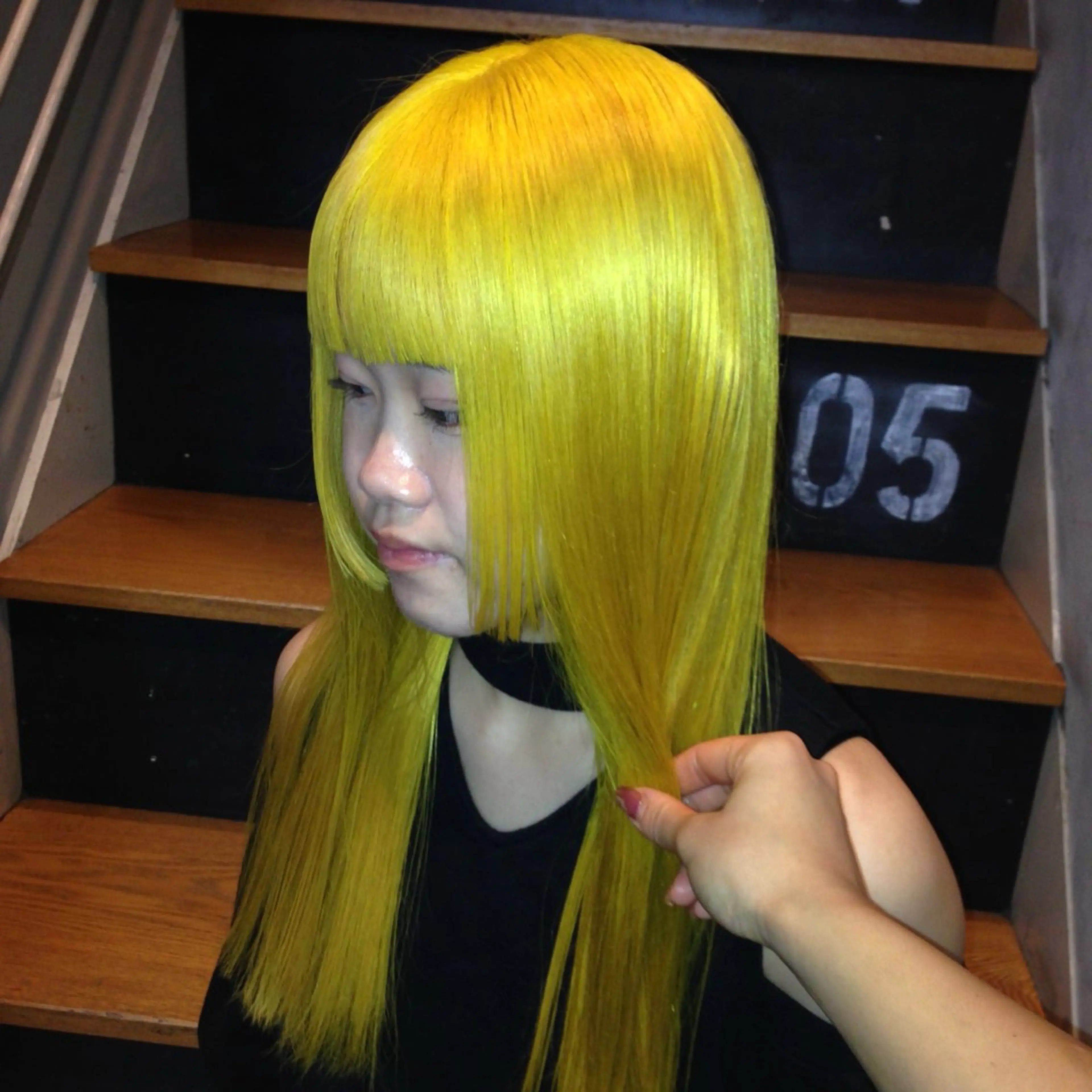 ロング カラー AIRI /XENA渋谷本店のヘアスタイル