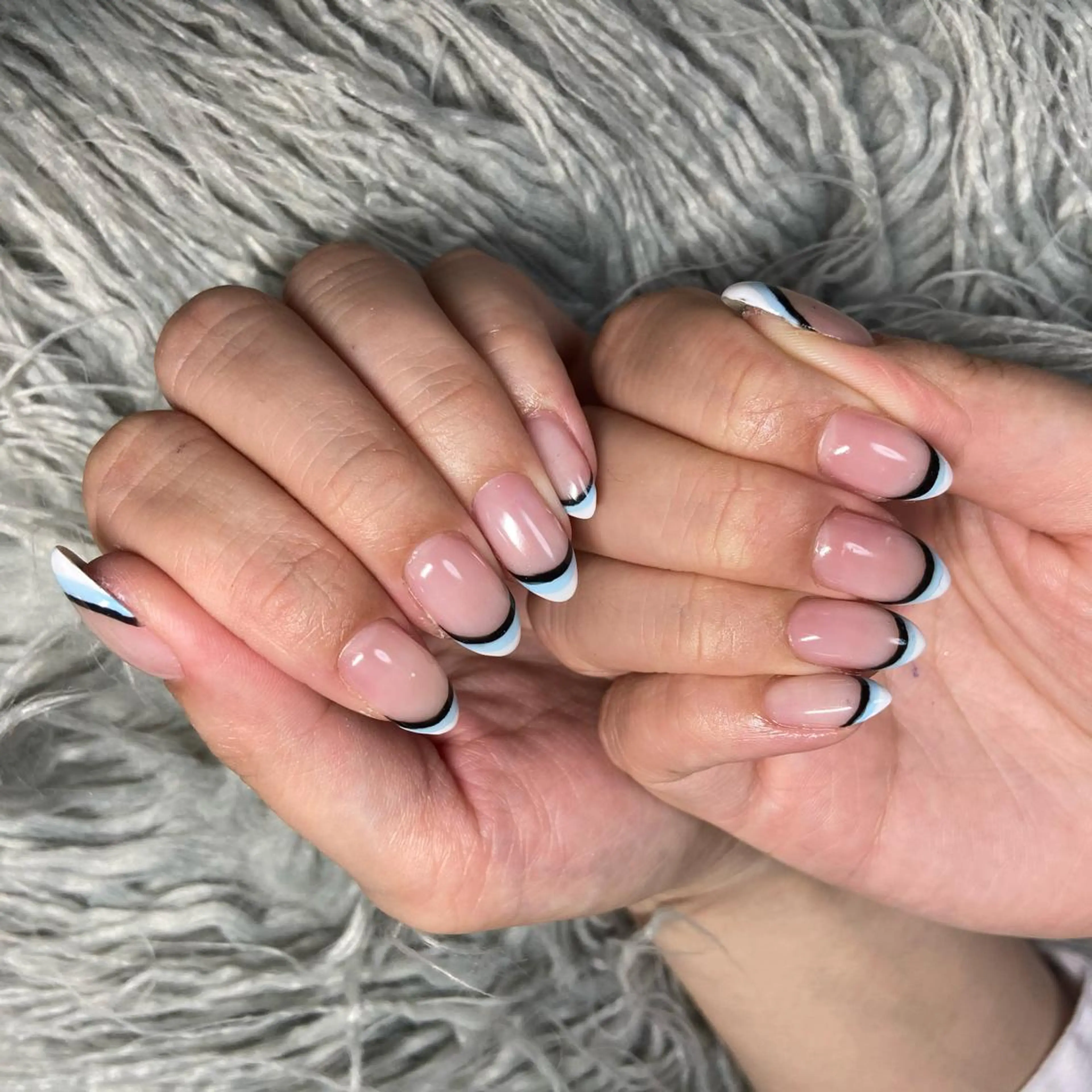 カラー ネイル nail salon LNのネイルデザイン