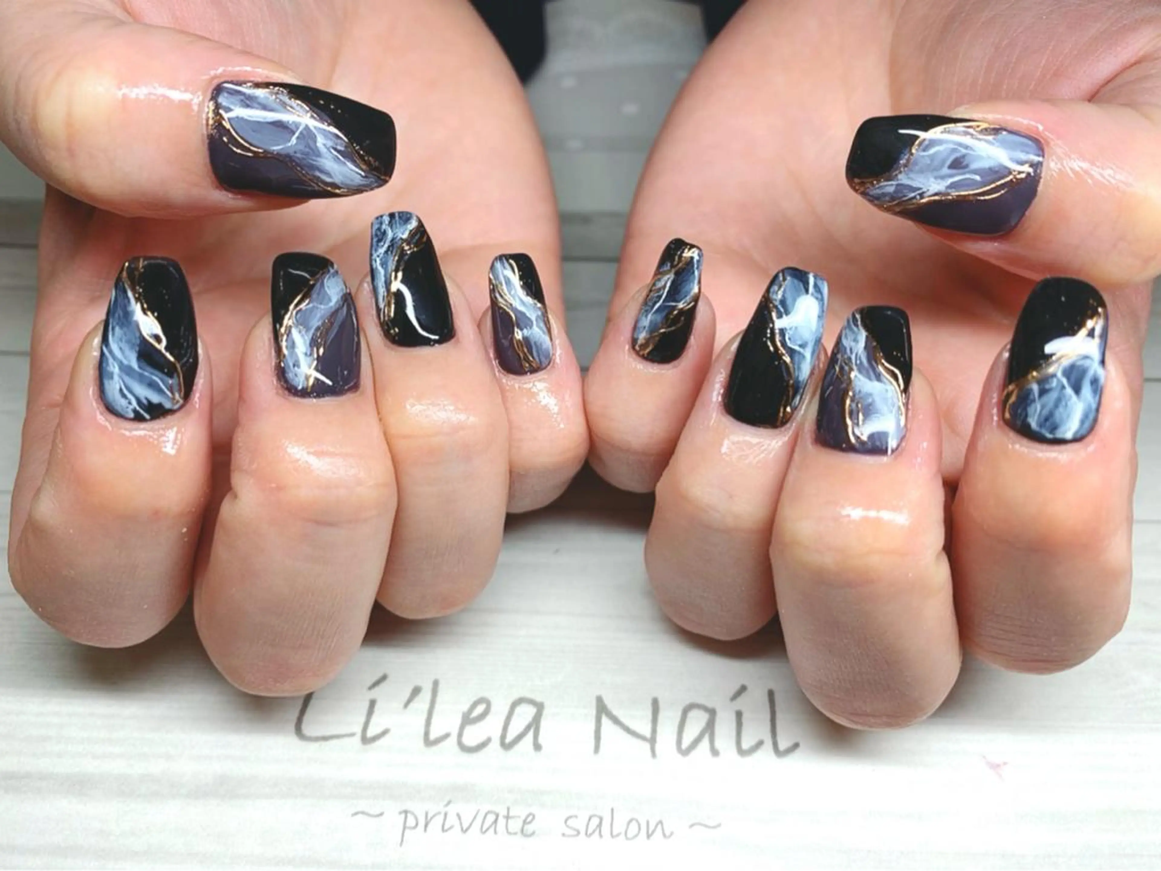 ネイル Li'leaNail AINAのネイルデザイン