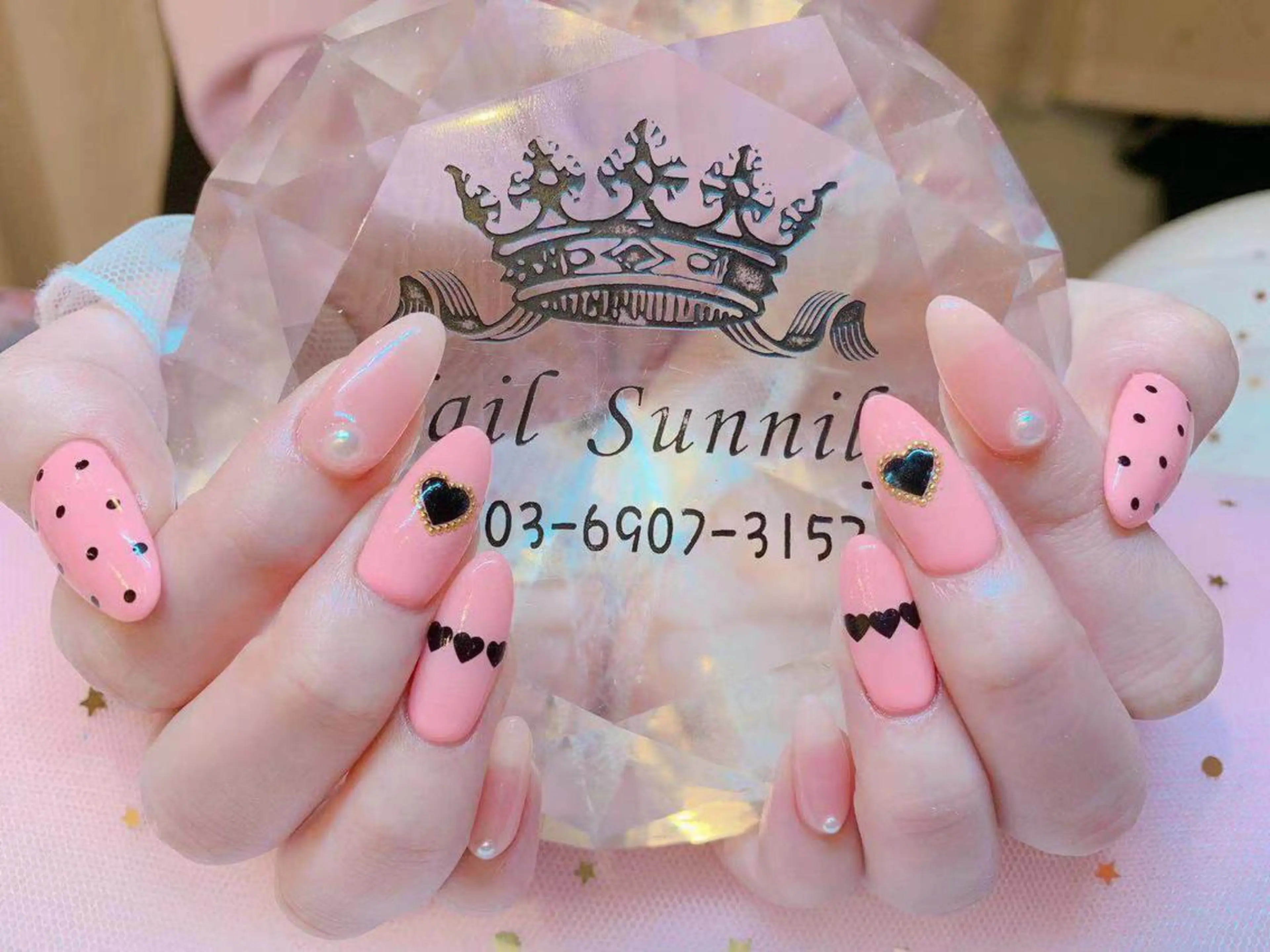 ネイル 長さだし専門店 M2　rikaのネイルデザイン