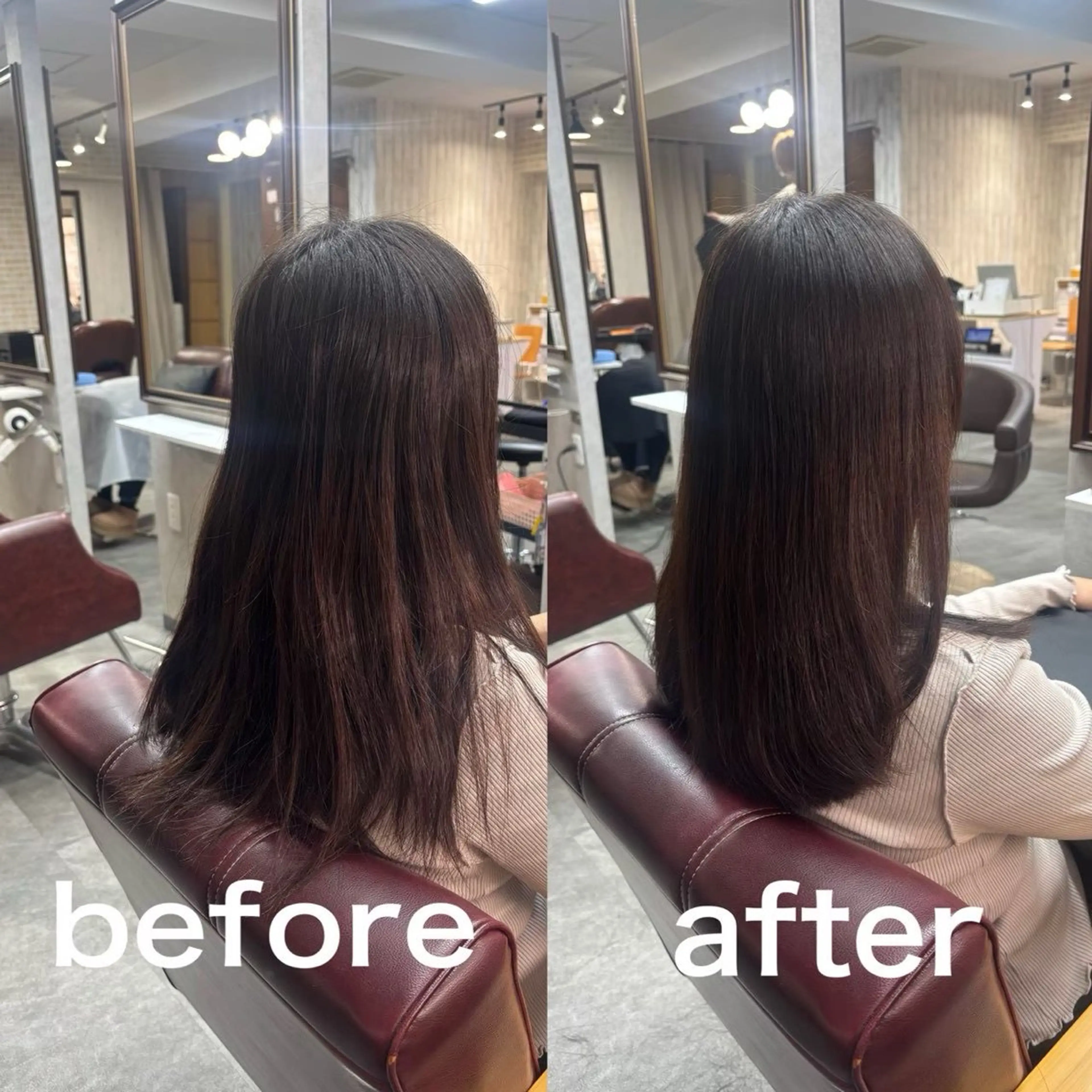 ロング ~ayame~ ko-ta。のヘアスタイル