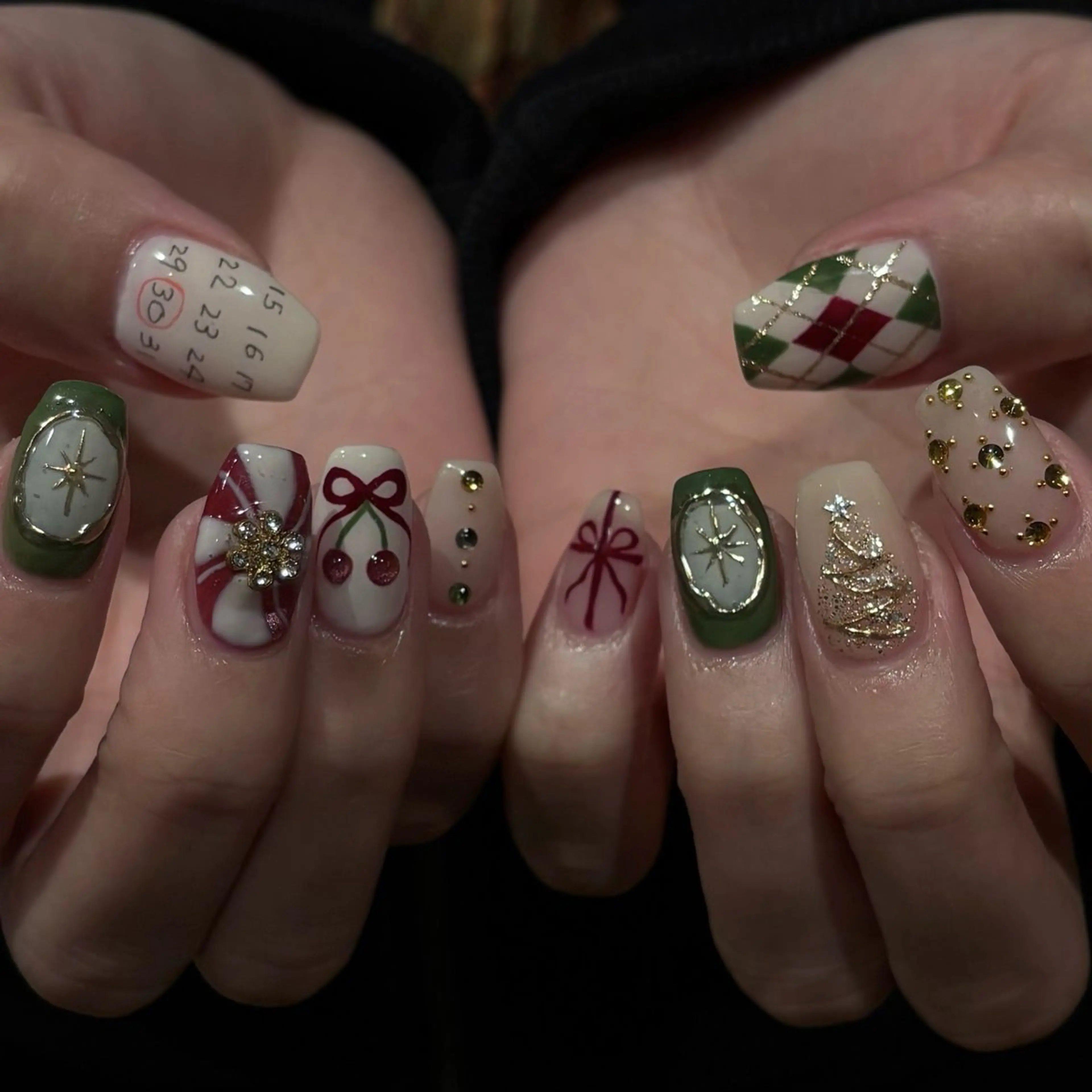 ネイル ハンドネイル Bianca名駅店 安田のネイルデザイン