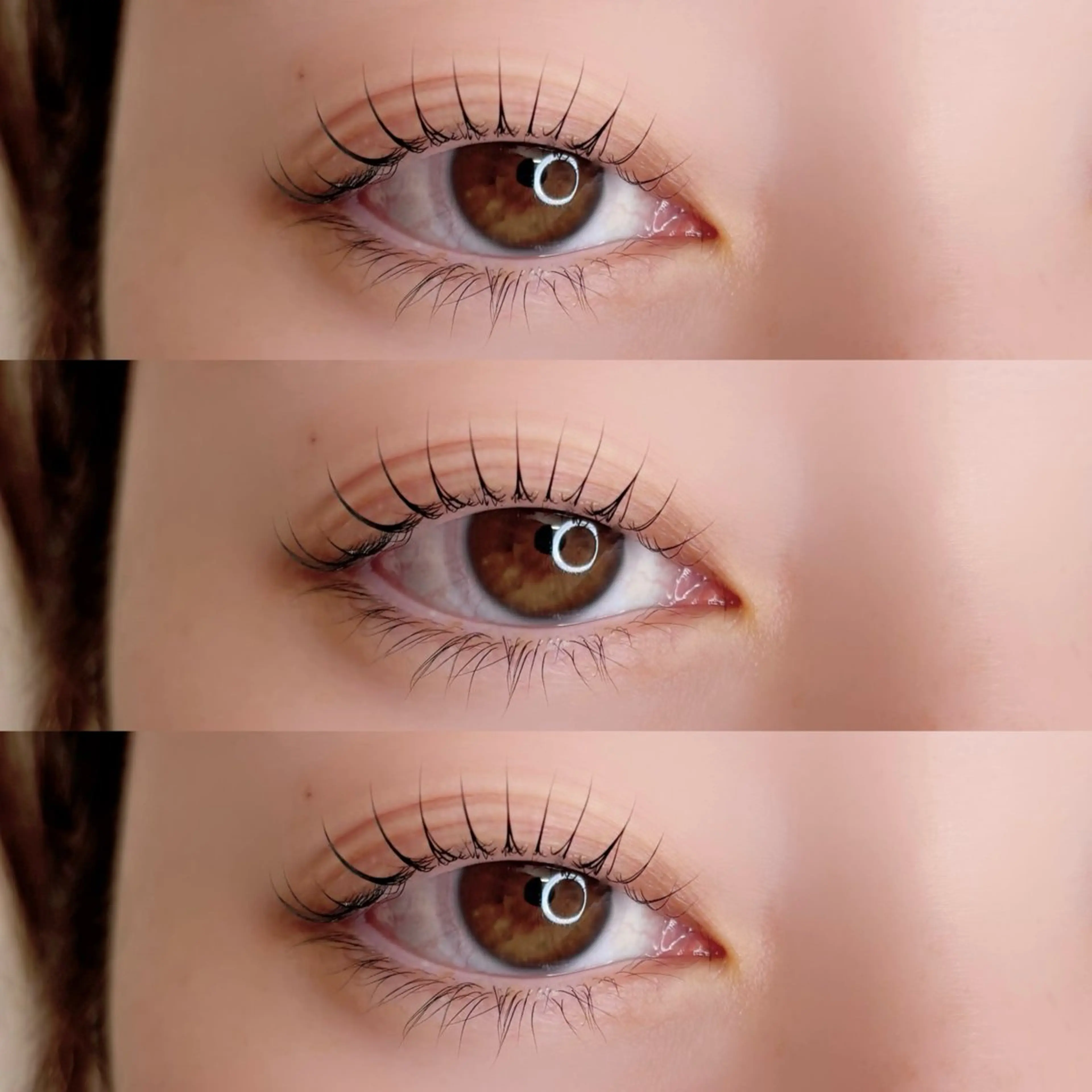 上下まつ毛パーマ🤍✨の写真