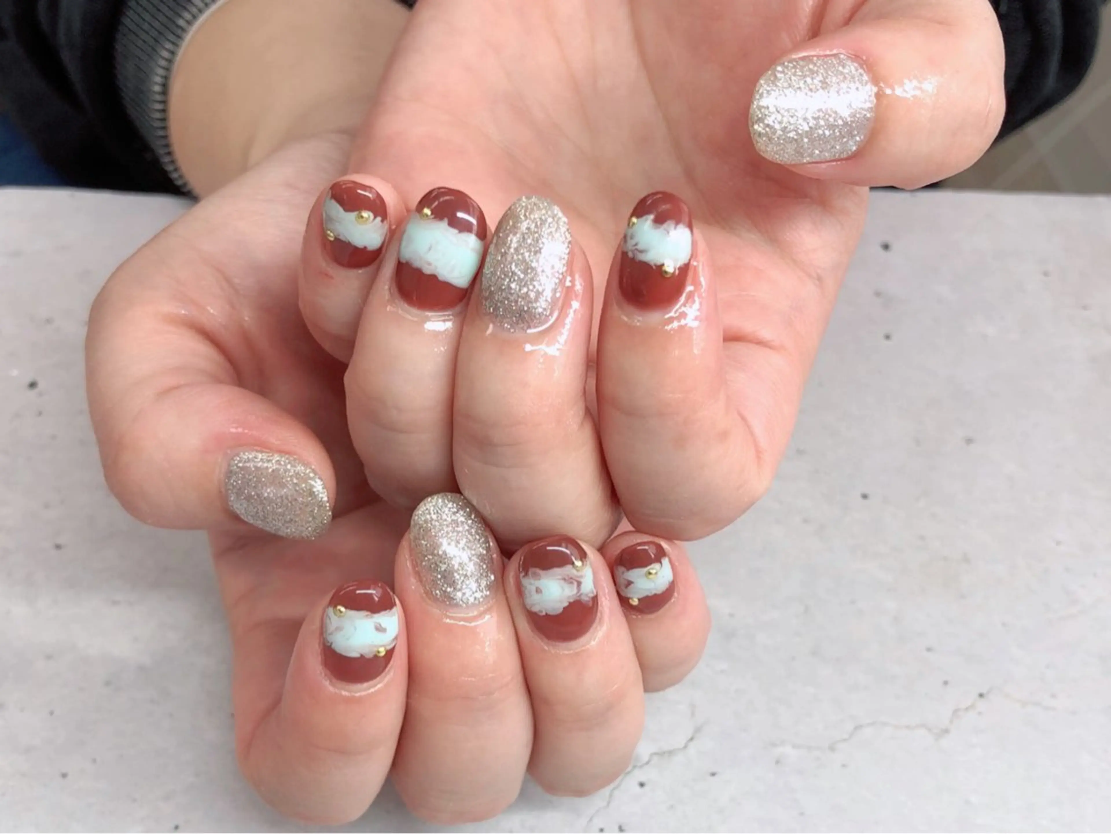 ネイル Nail Salon LHASAのネイルデザイン