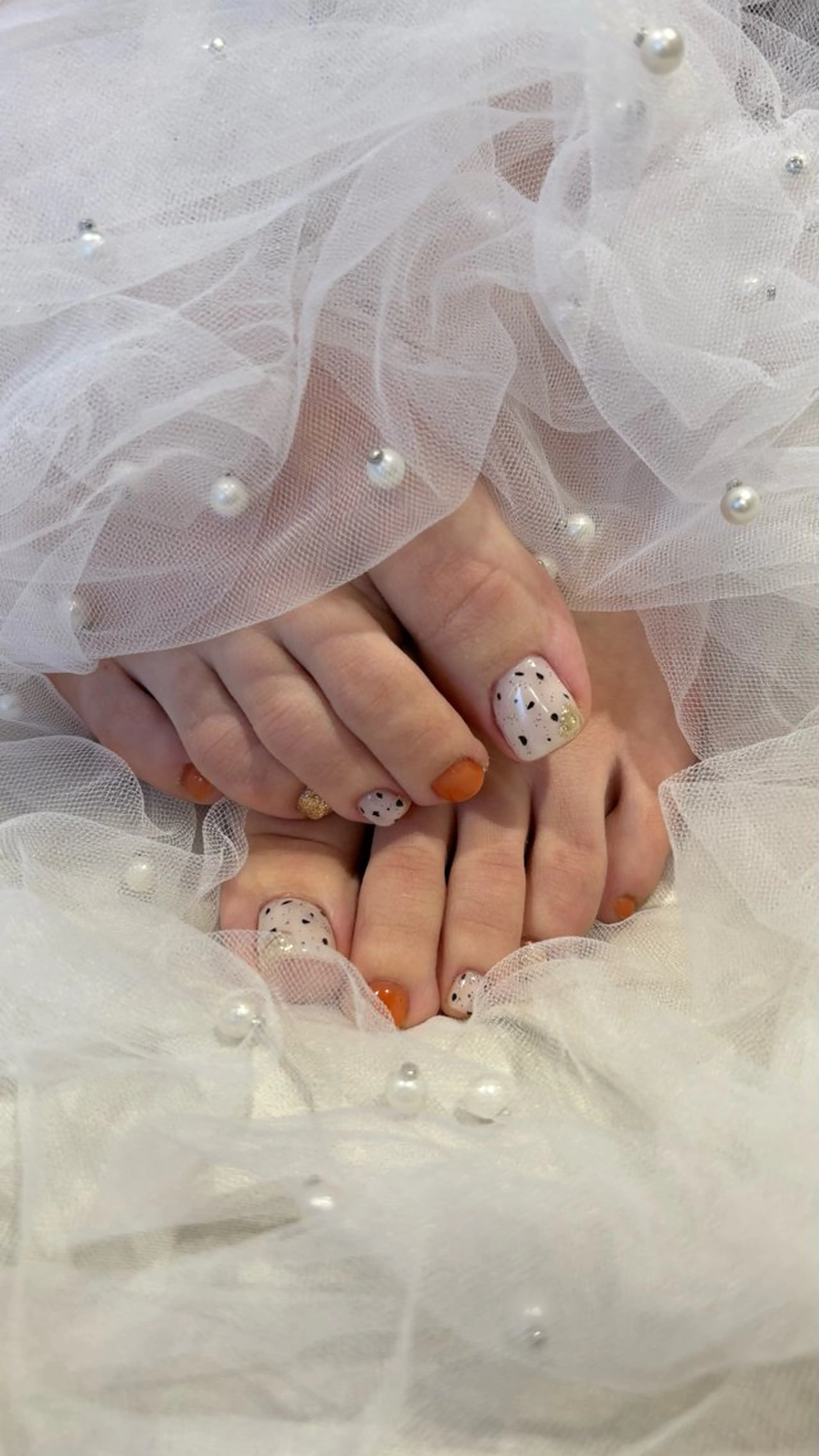 【オフあり】《フット定額》持ち込みデザインOK✨の写真