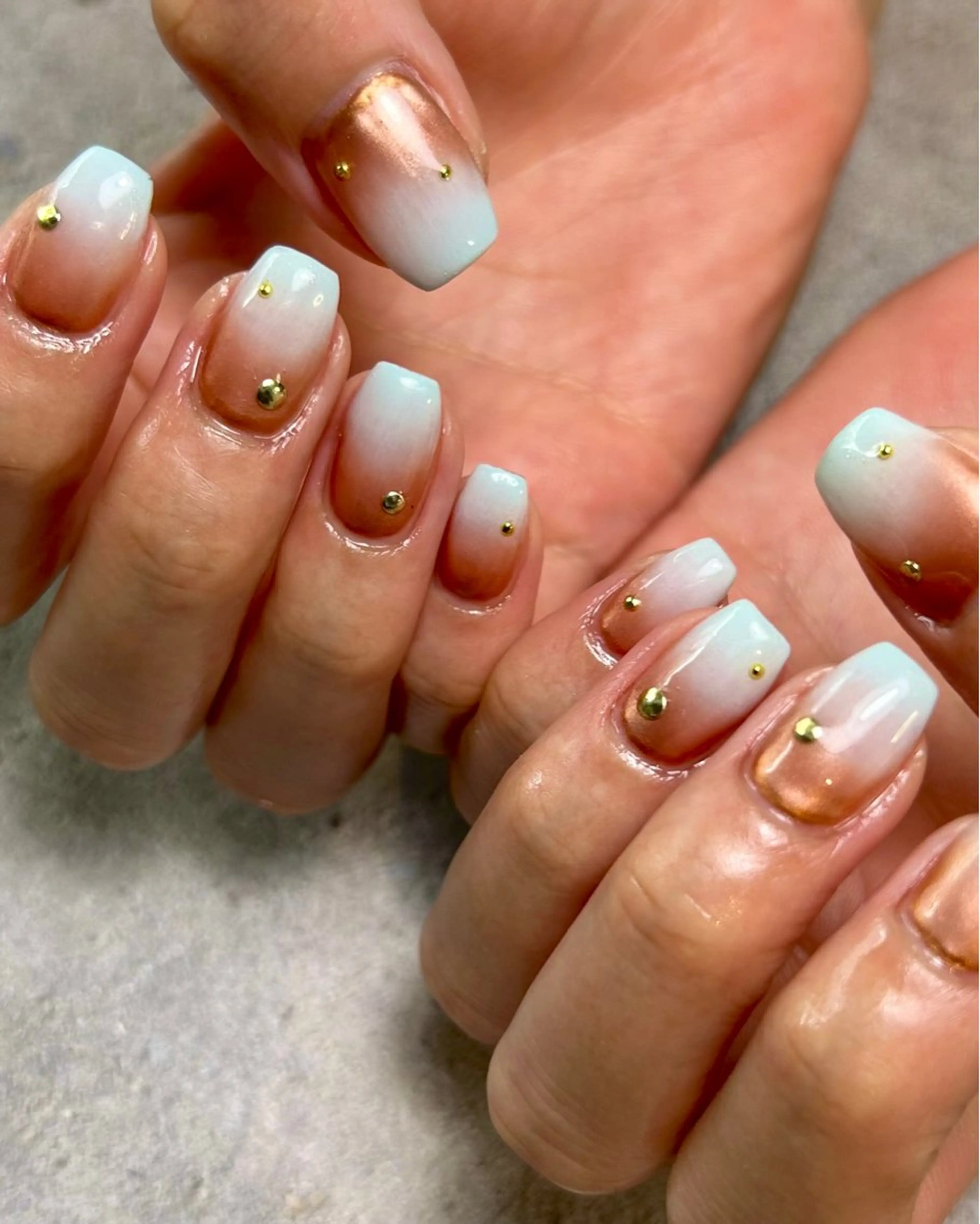 ネイル 持ち込み ハンドネイル Reflection marikoのネイルデザイン