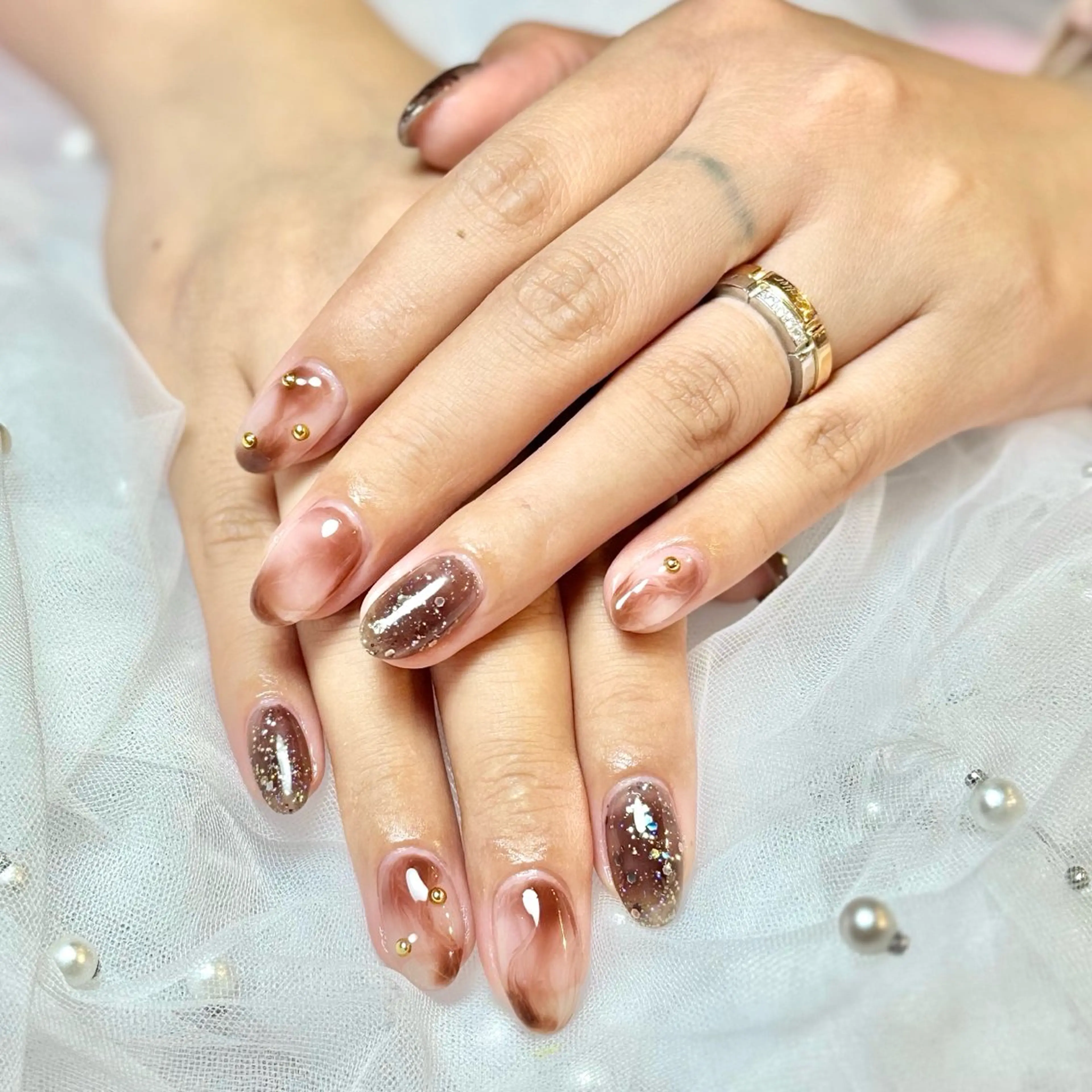 ネイル ハンドネイル PINKY nail所属・ピンキー 池田公園店のネイルデザイン