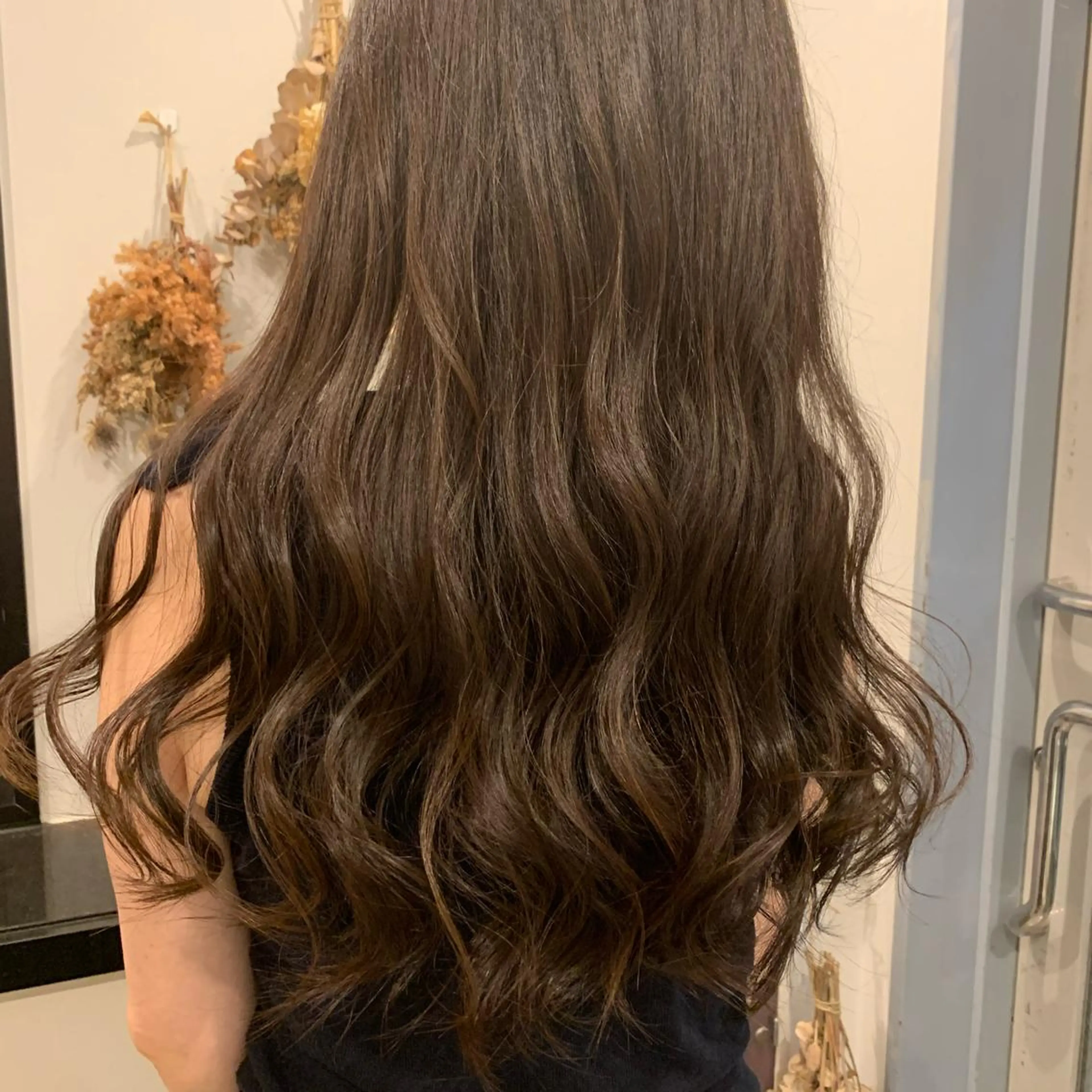 ロング カラー 髪質改善period.所属・いしかわまい🎀 髪質改善特価サロンのヘアスタイル