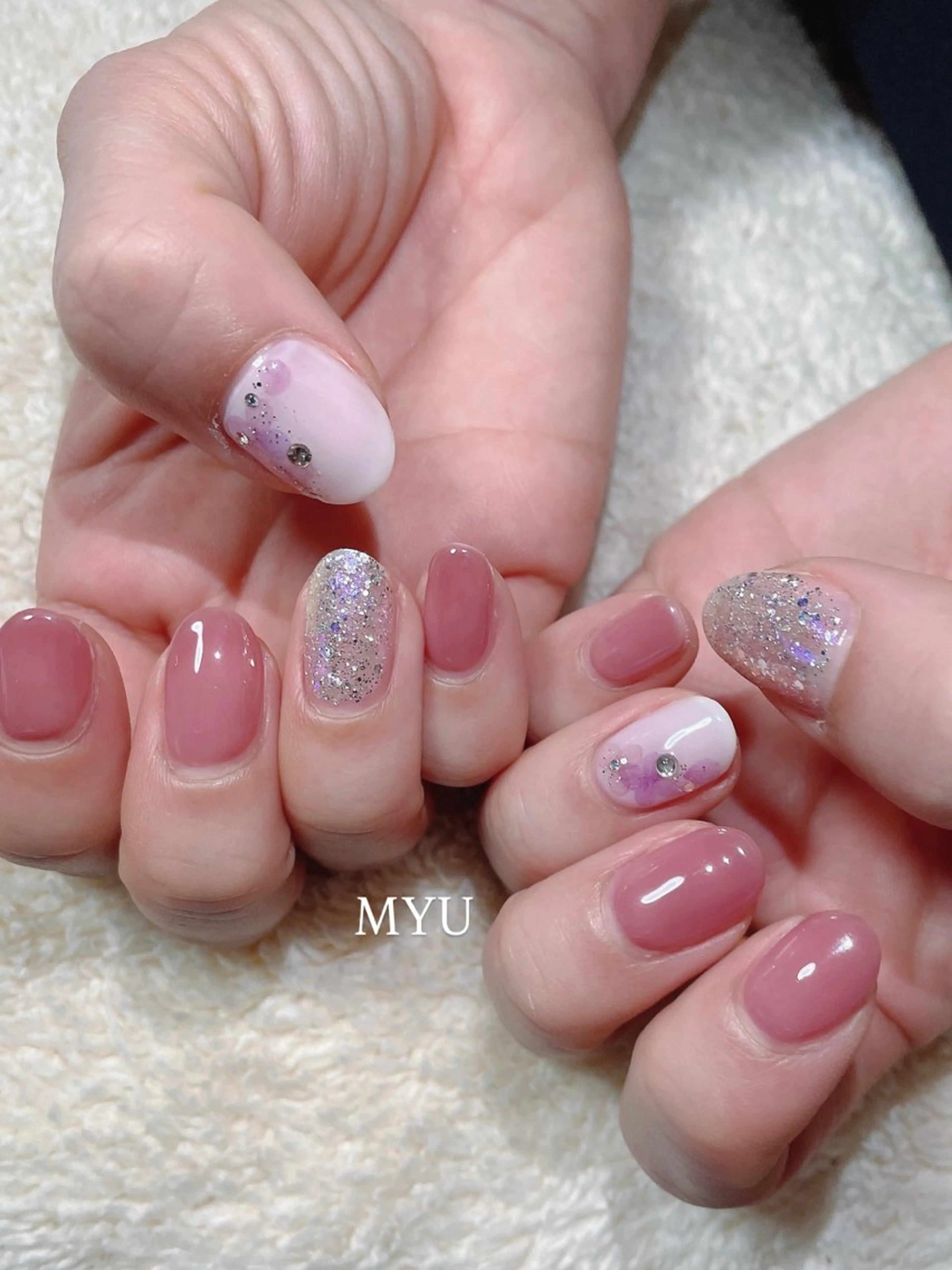 ネイル ハンドネイル nail salon MYUのネイルデザイン