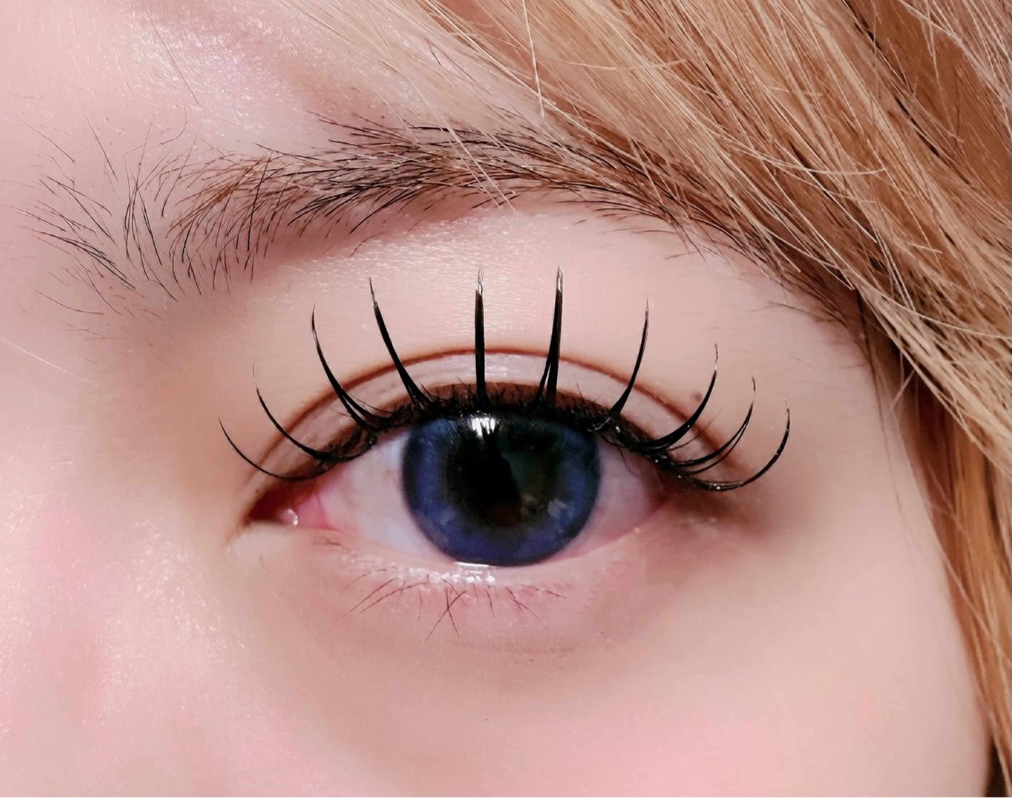 マツエク・マツパ フラットラッシュ マツエク ルチア所属・ルチア💞 luciaのマツエク・マツパデザイン