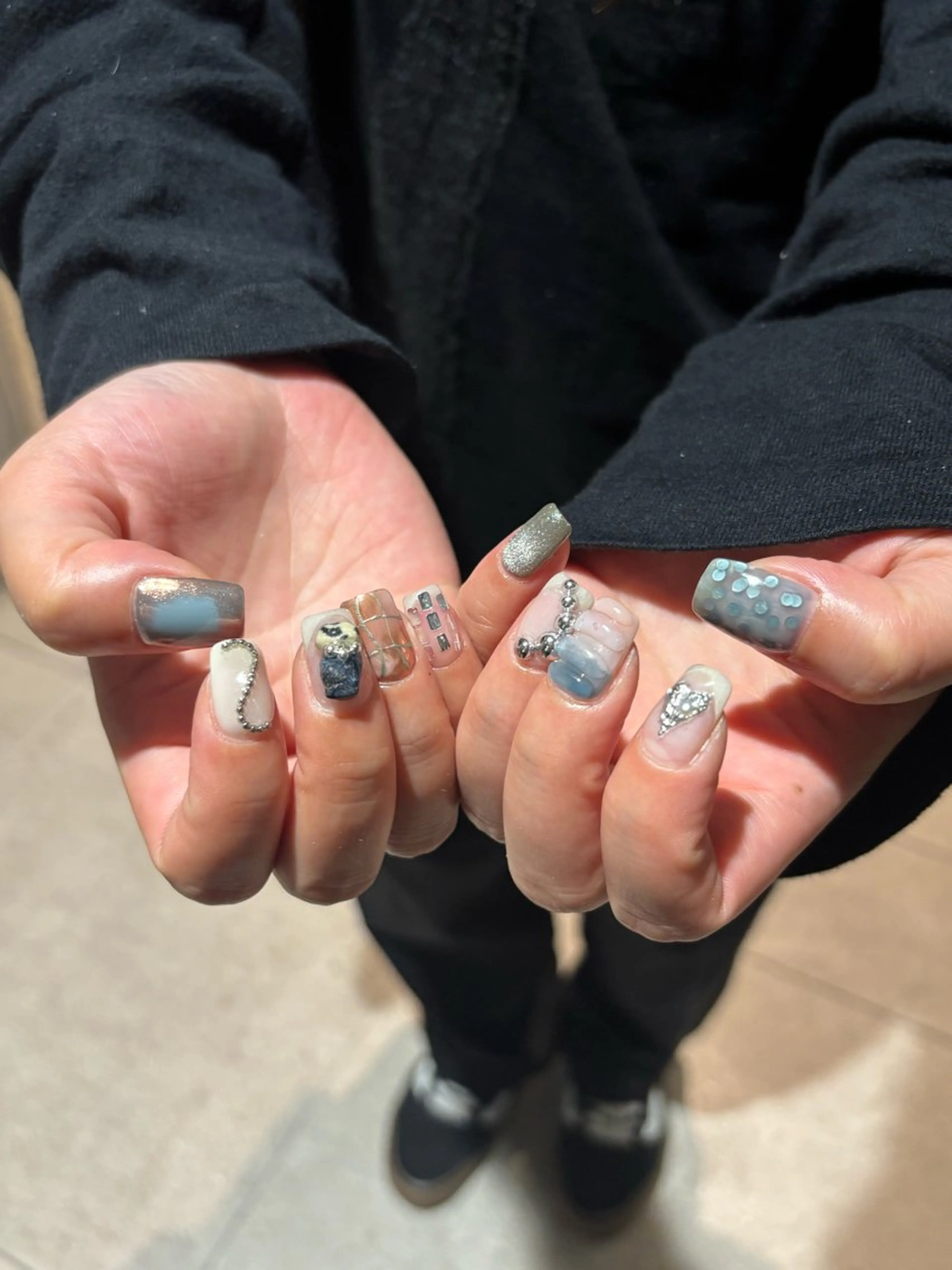 ネイル ネイルサロンマーノ所属・mano Hanaのネイルデザイン