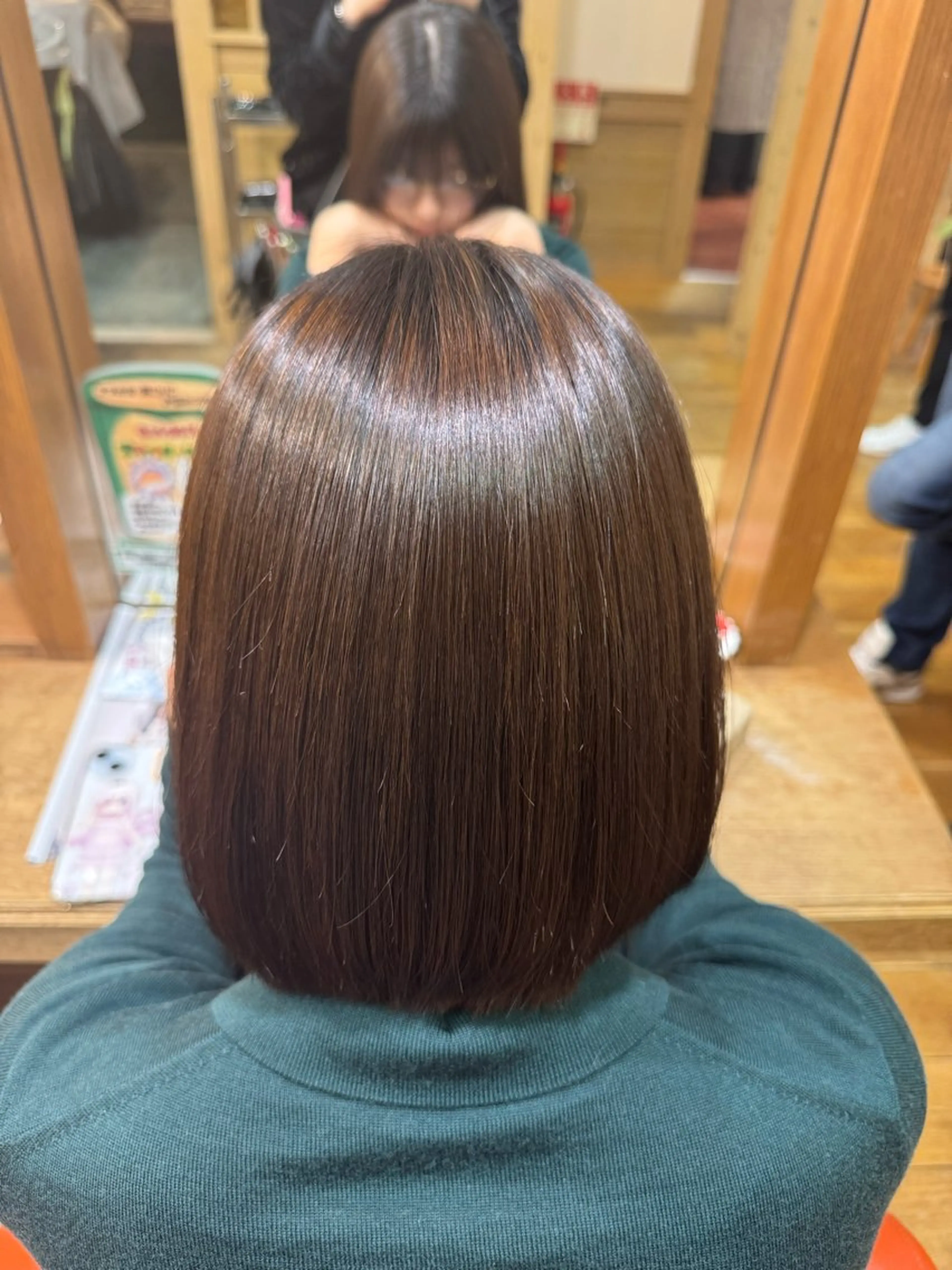 ミディアム 鈴木 杏のヘアスタイル