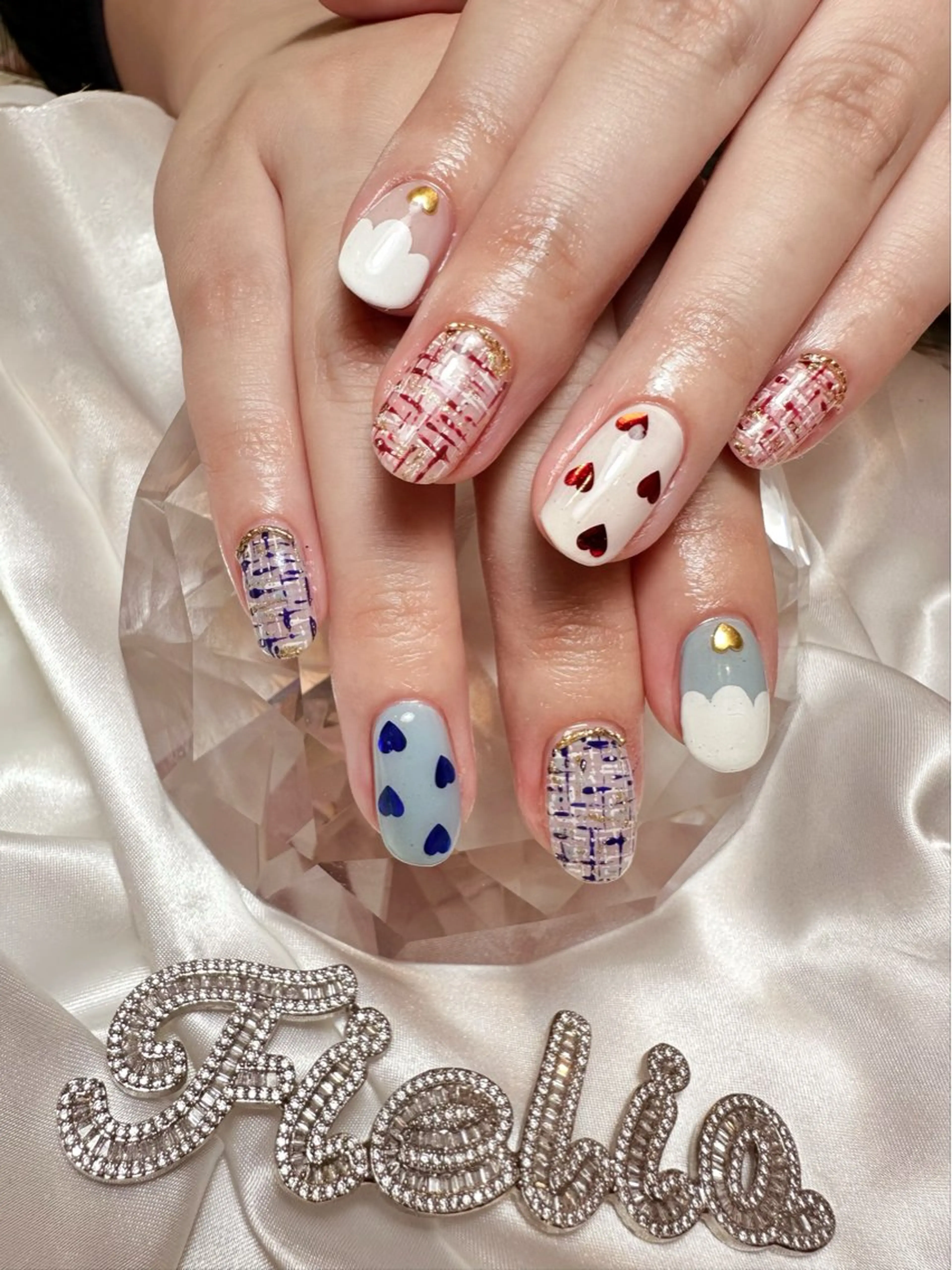 ネイル ハンドネイル Fielia momoのネイルデザイン