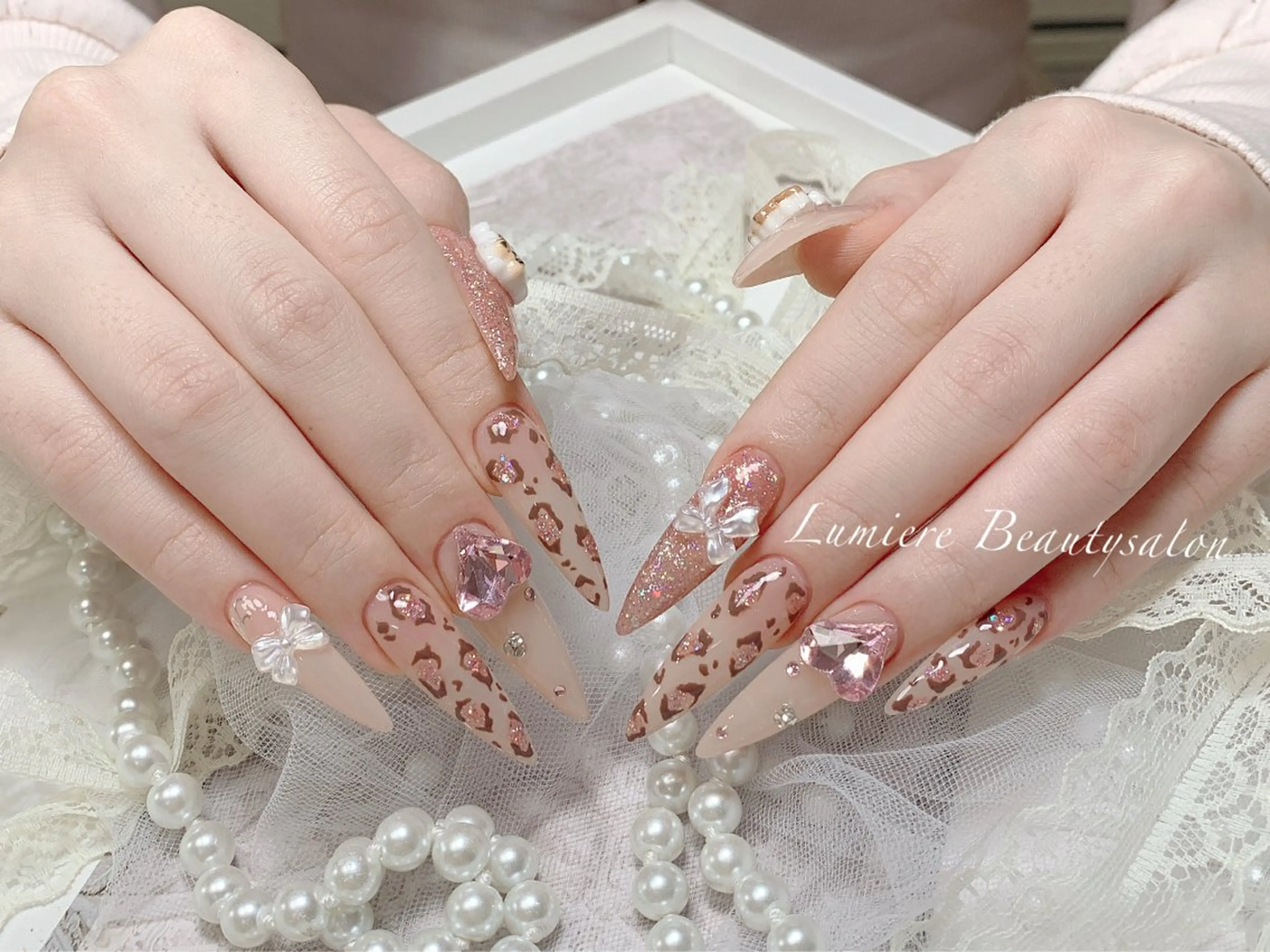 ネイル Lumiere Beauty池袋のネイルデザイン