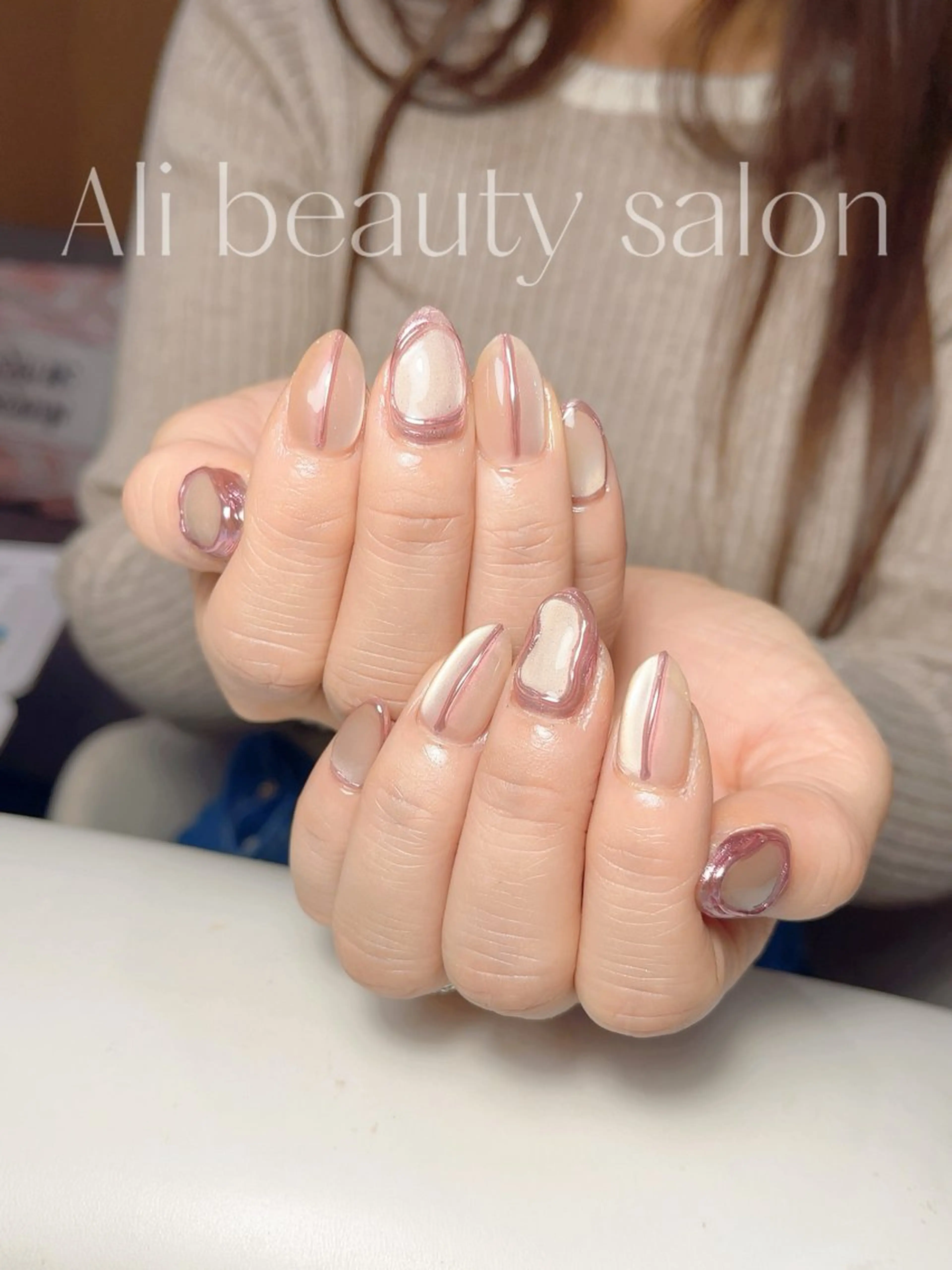 ネイル ハンドネイル Ali 新小岩 ネイル専門のネイルデザイン