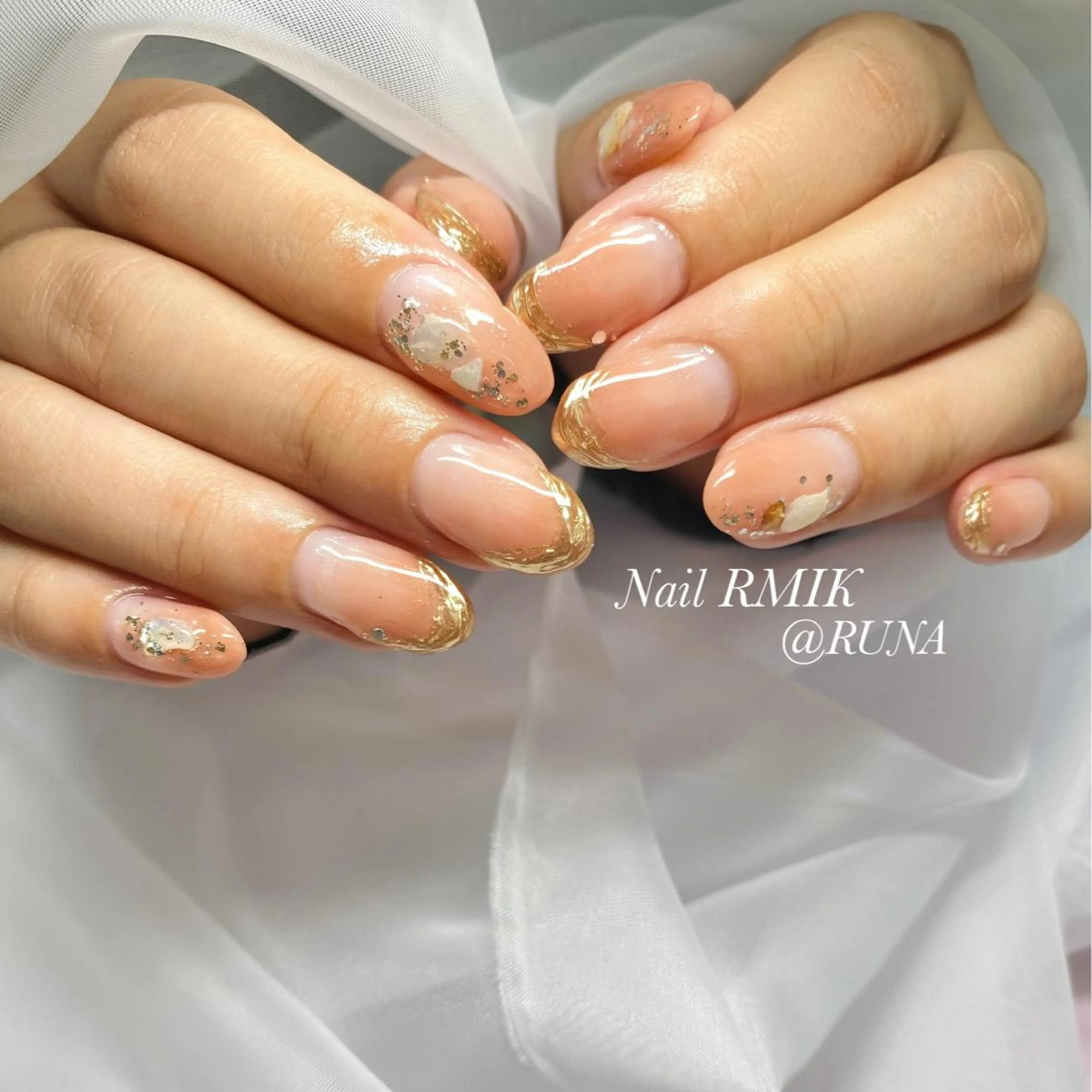 ネイル ハンドネイル nailsalon RMIKのネイルデザイン