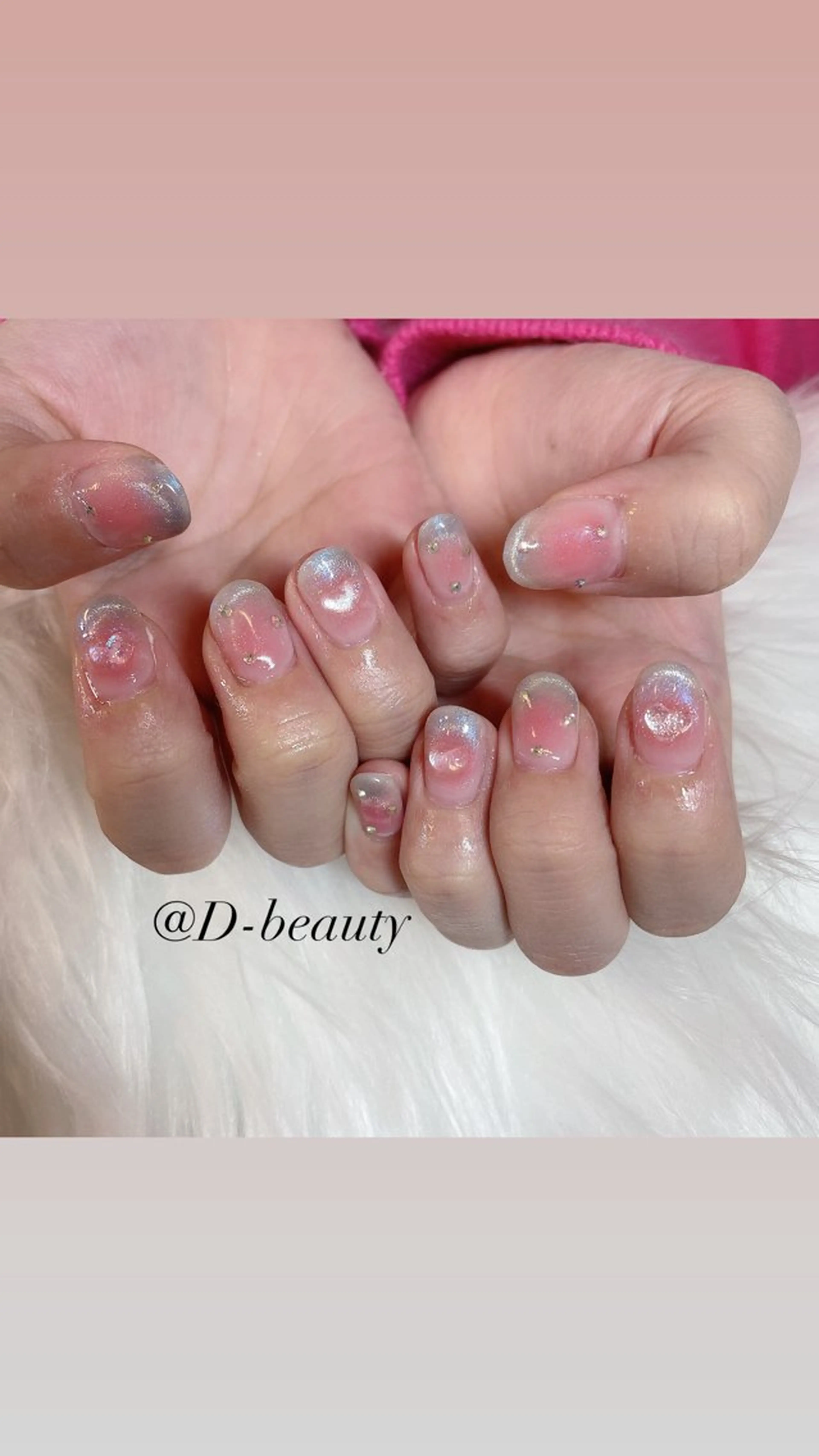 ネイル ハンドネイル D-BEAUTY Nailsalonのネイルデザイン