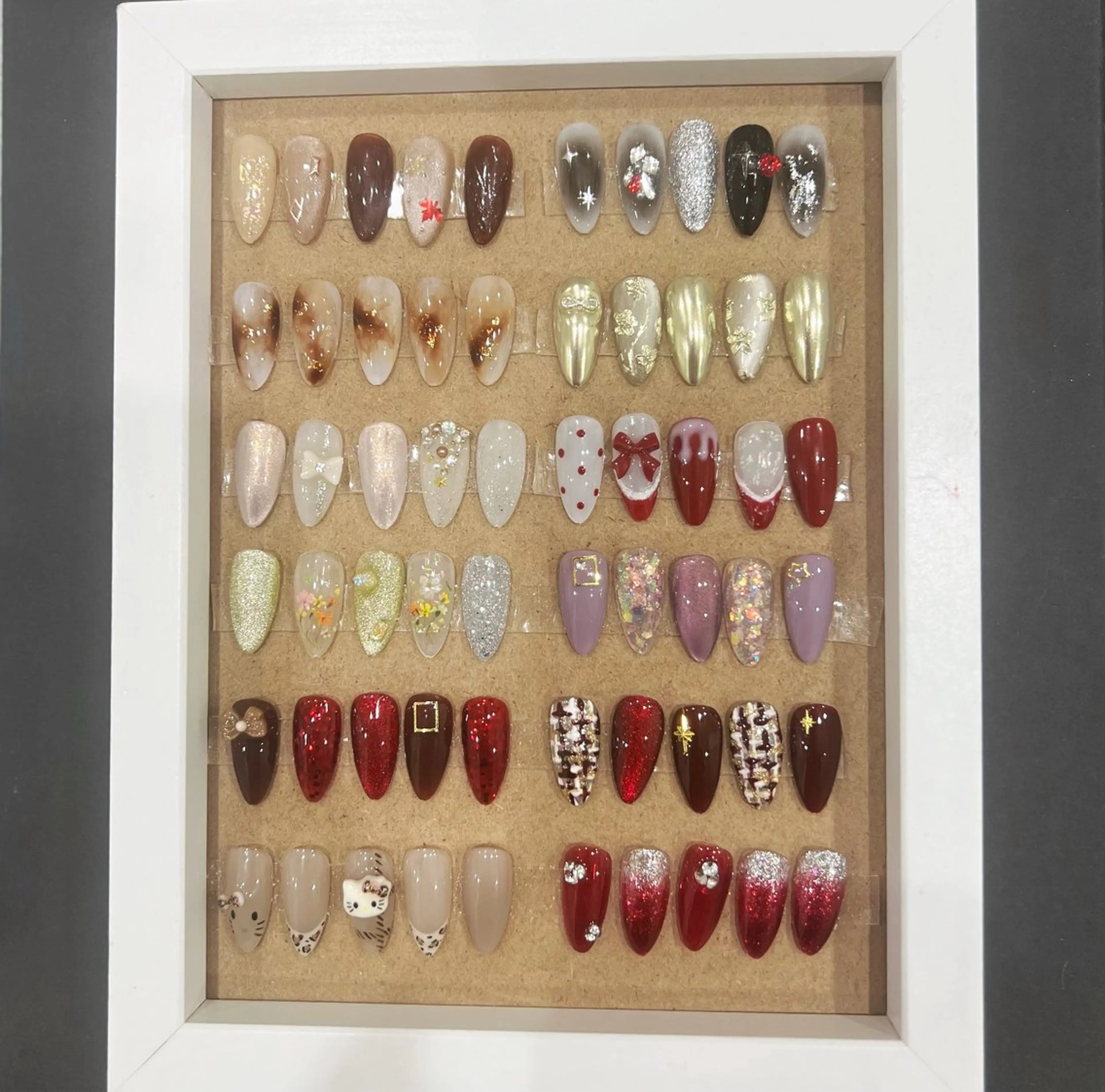 ネイル シンプルネイル Unicorn Nail原宿表参道のネイルデザイン