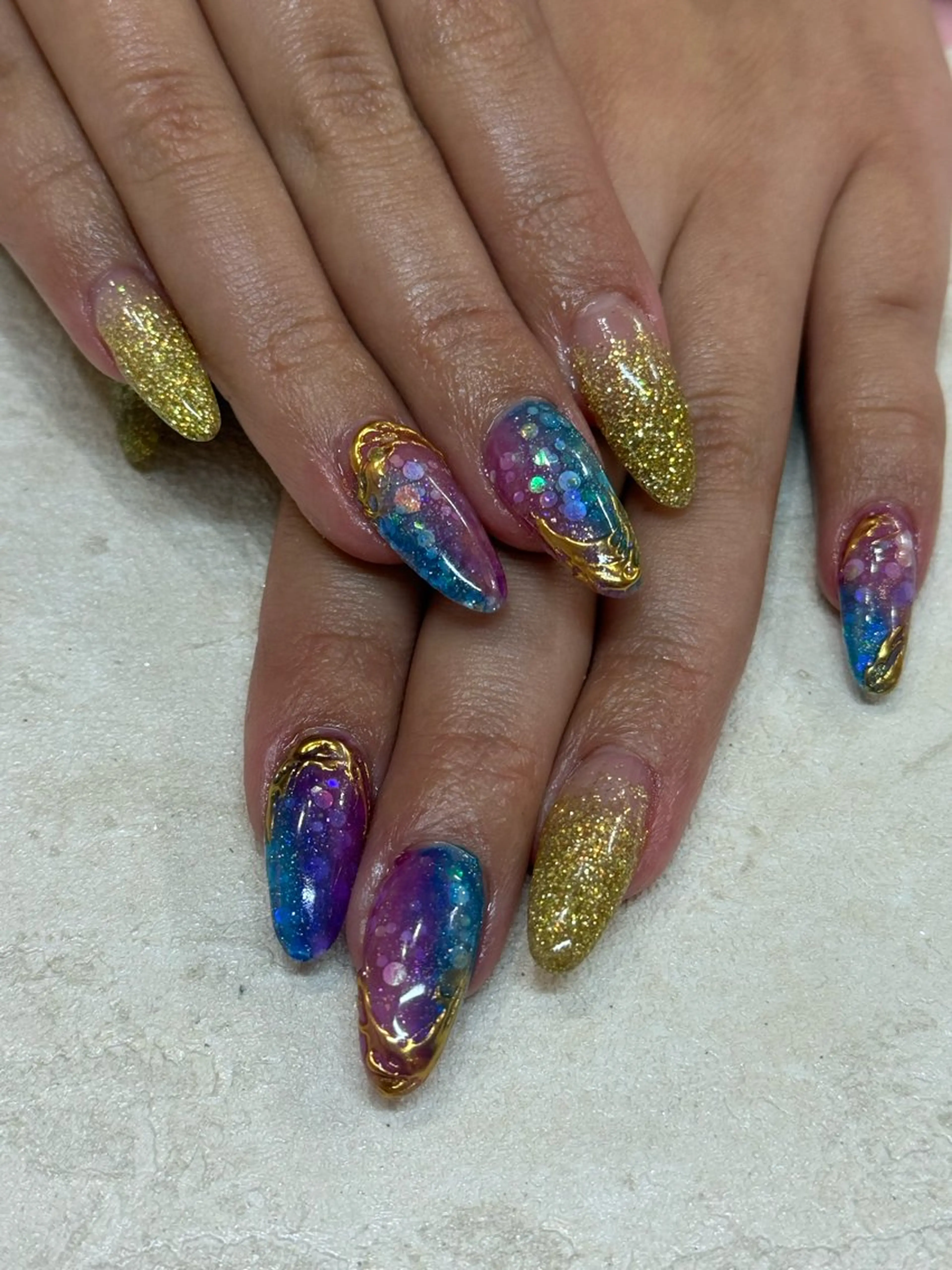 ネイル ハンドネイル Amira kanaのネイルデザイン