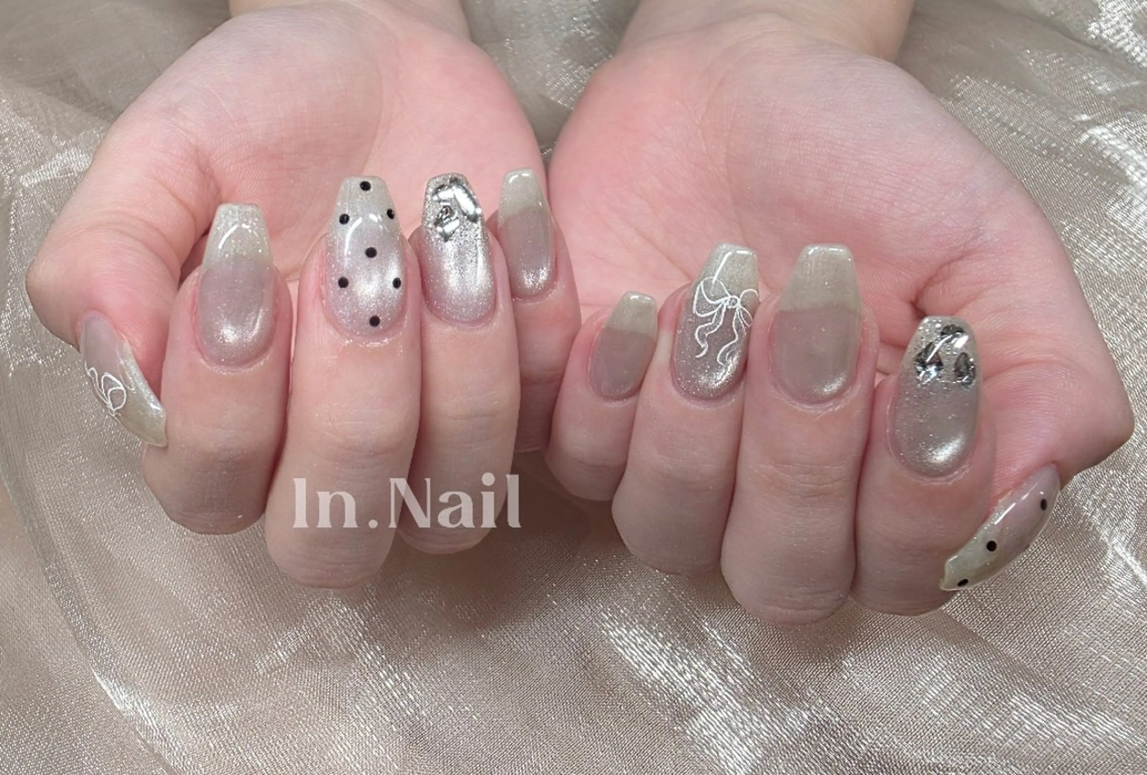 ネイル ᴵⁿ. ᴺᵃⁱˡのネイルデザイン