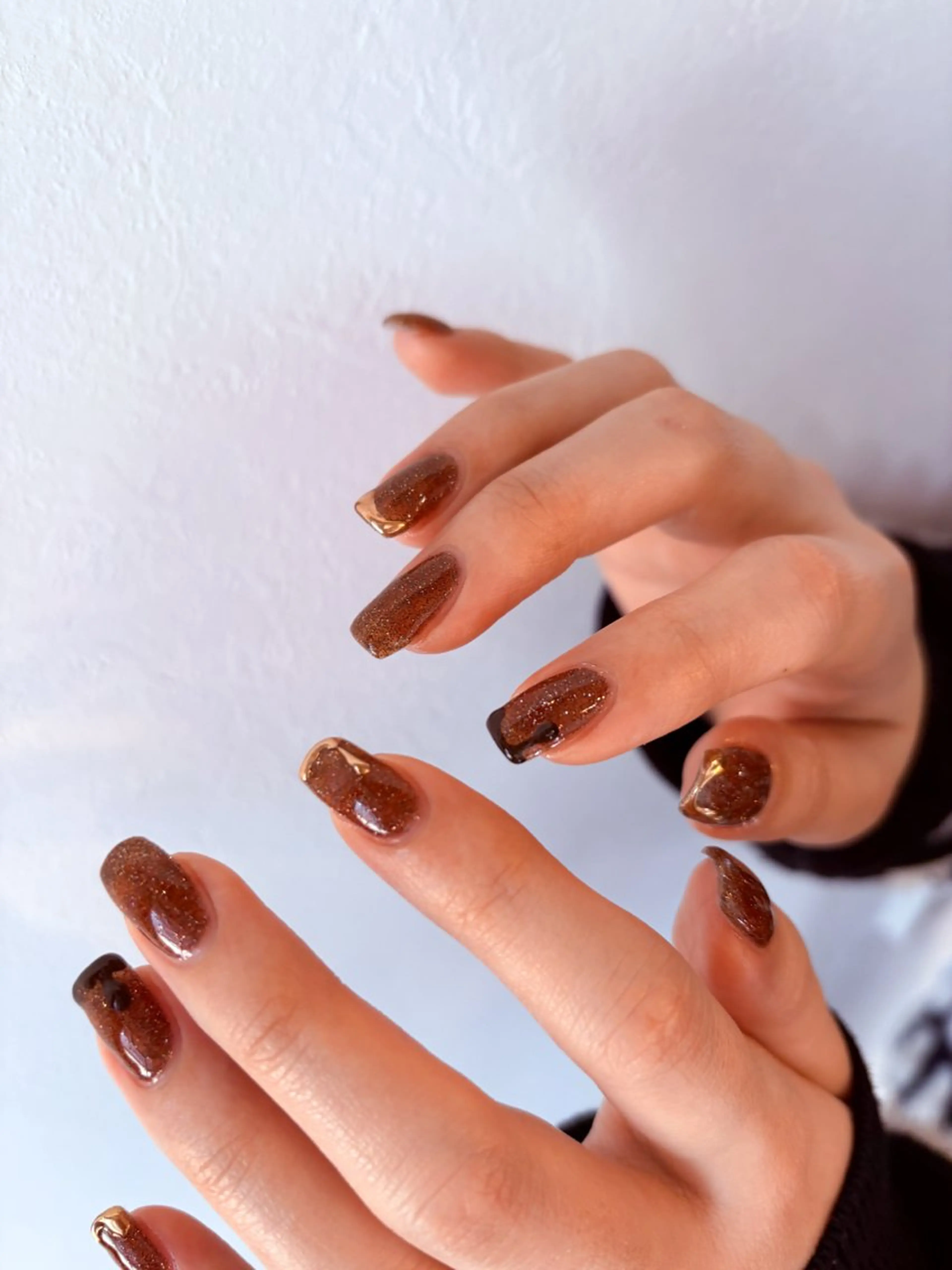 ネイル ハンドネイル 🌲🌳🚪iiit o🌲🌳🌲のネイルデザイン