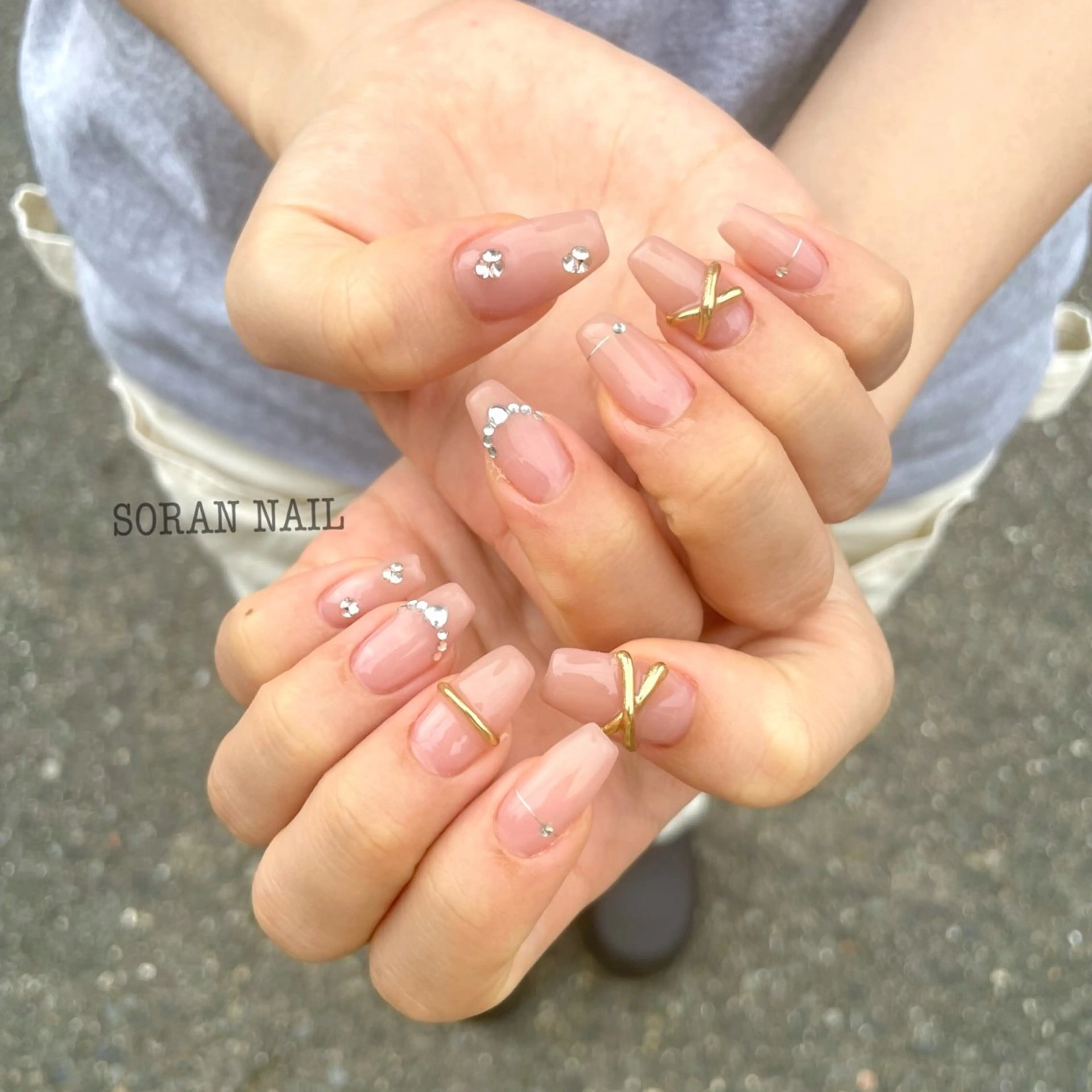 ネイル ハンドネイル soran nailのネイルデザイン