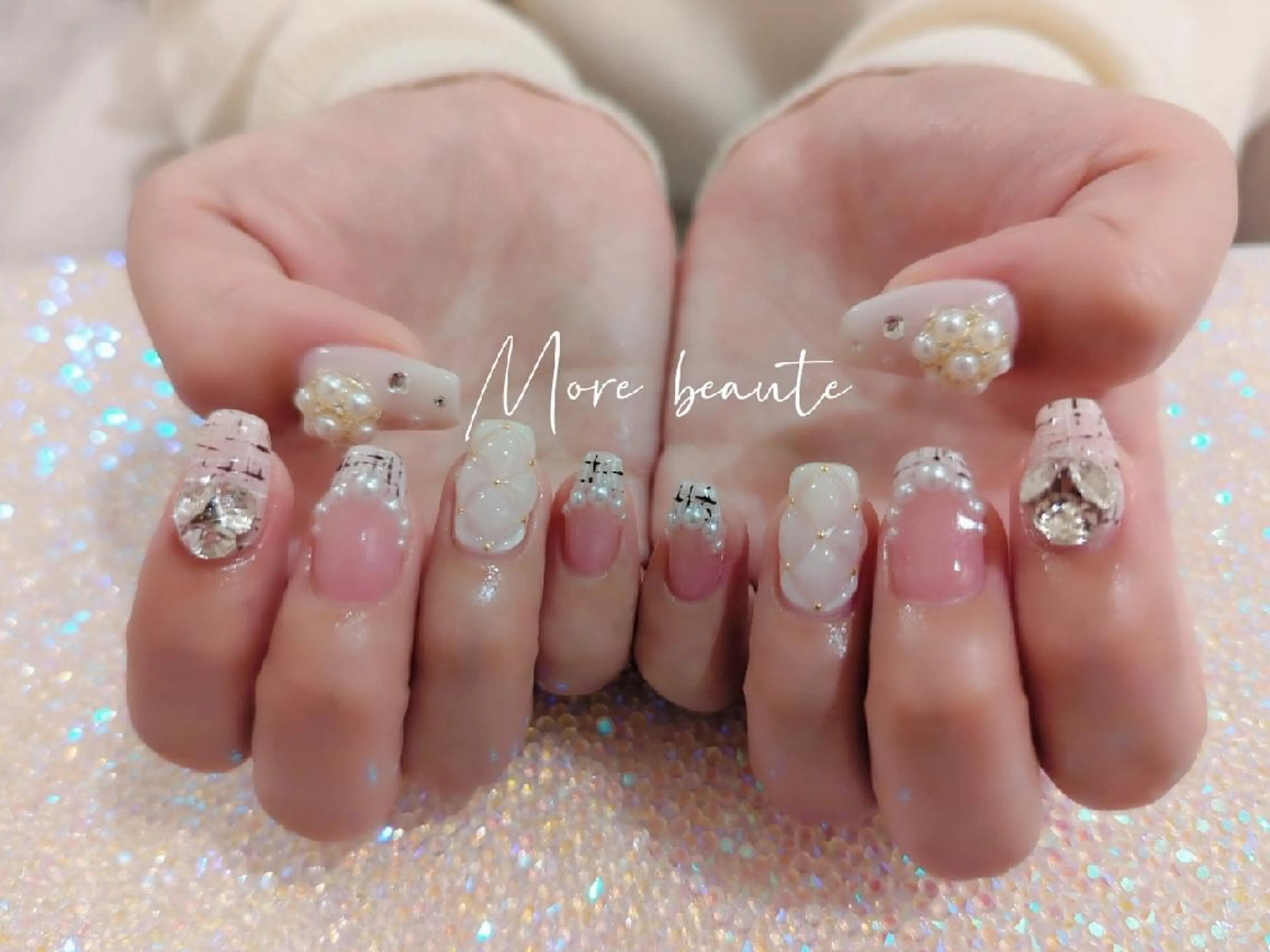ネイル ハンドネイル I LOVE ME  NAIL.｡.:*♡のネイルデザイン
