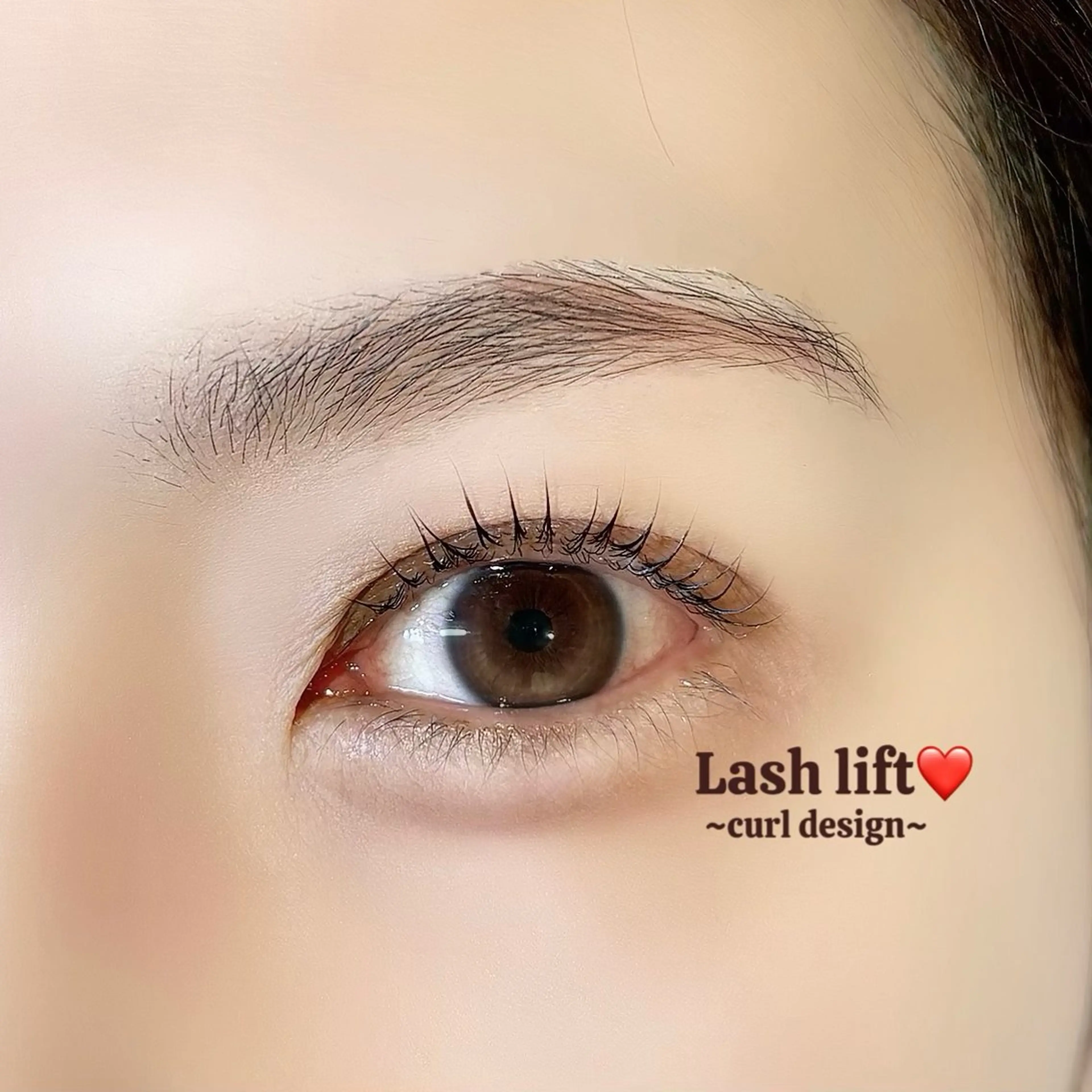 マツエク・マツパ マツパ Oikawa Hannaのマツエク・マツパデザイン