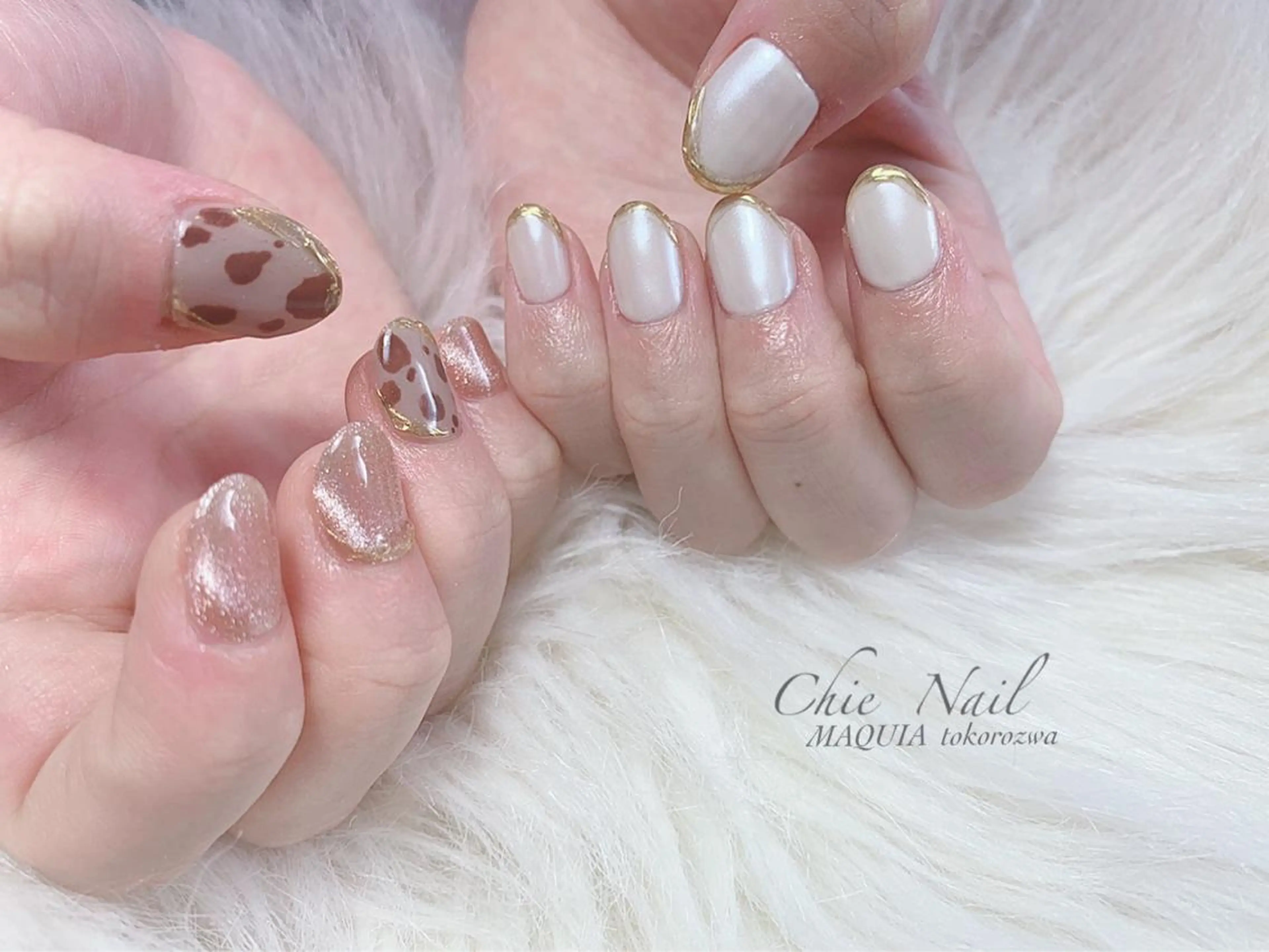 ネイル ハンドネイル 森ノ宮❤︎ chieのネイルデザイン