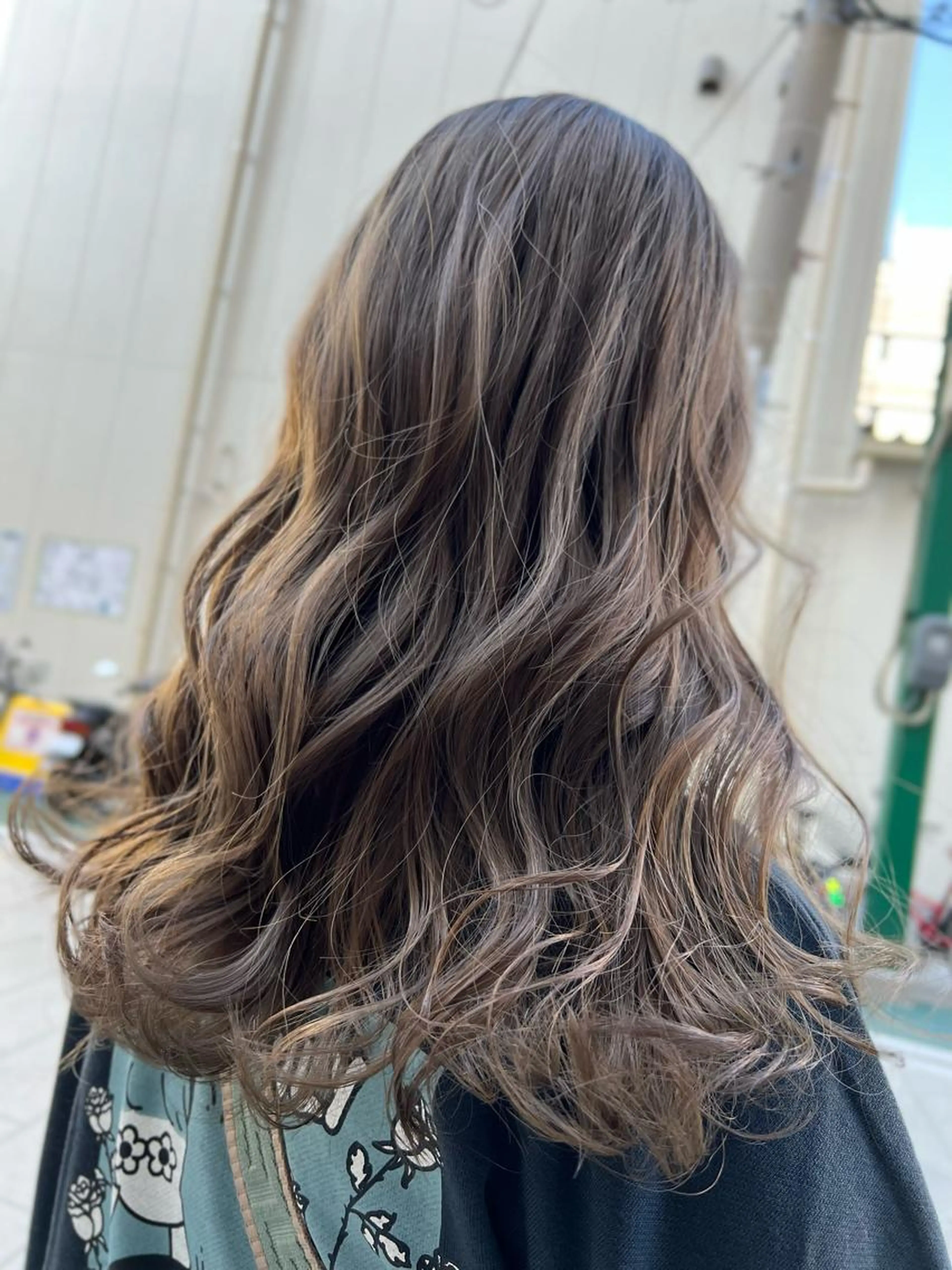 【美容学生限定】カット+カラー+トリートメントの写真