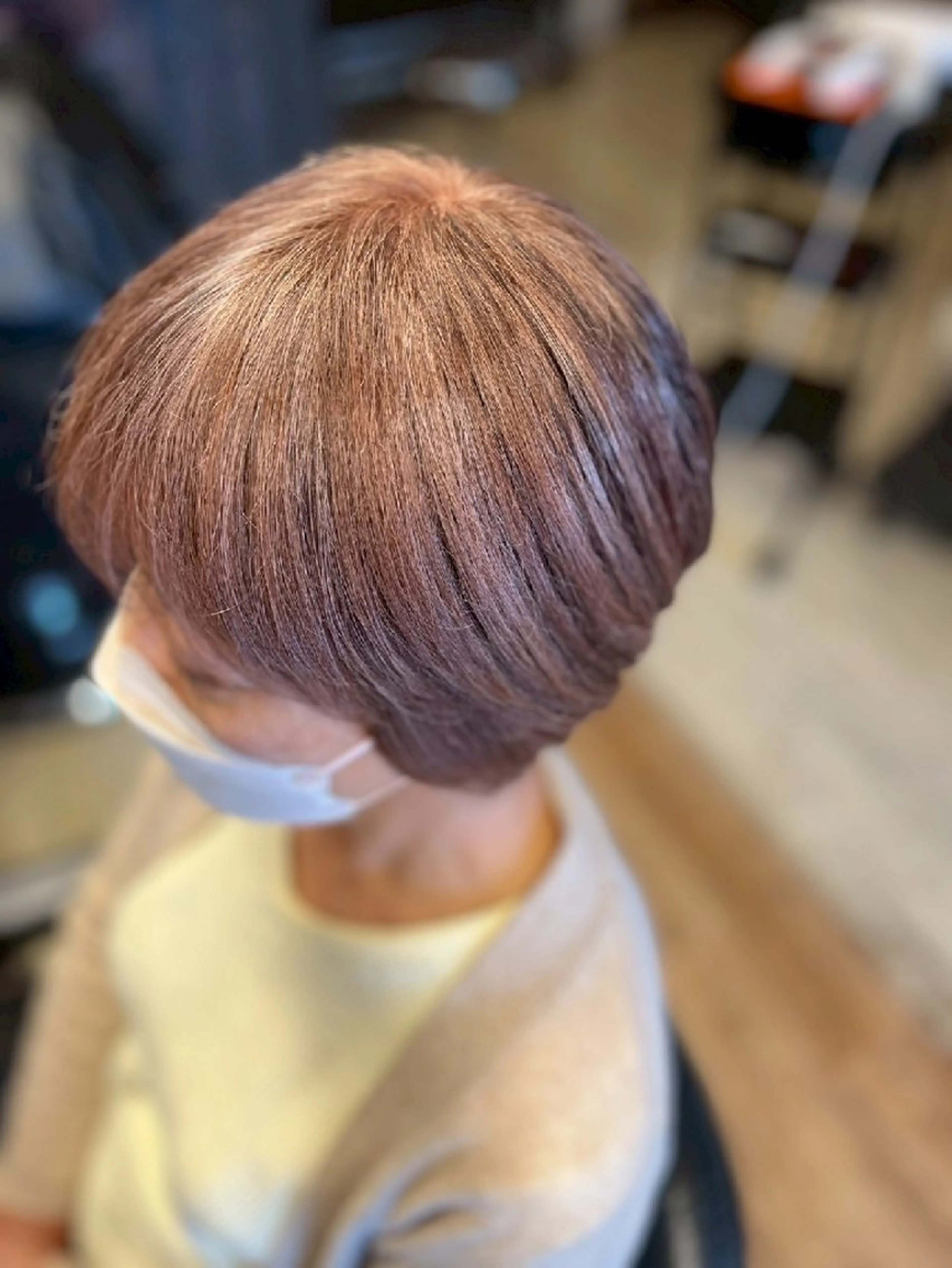 ショート 椎橋 美帆野のヘアスタイル