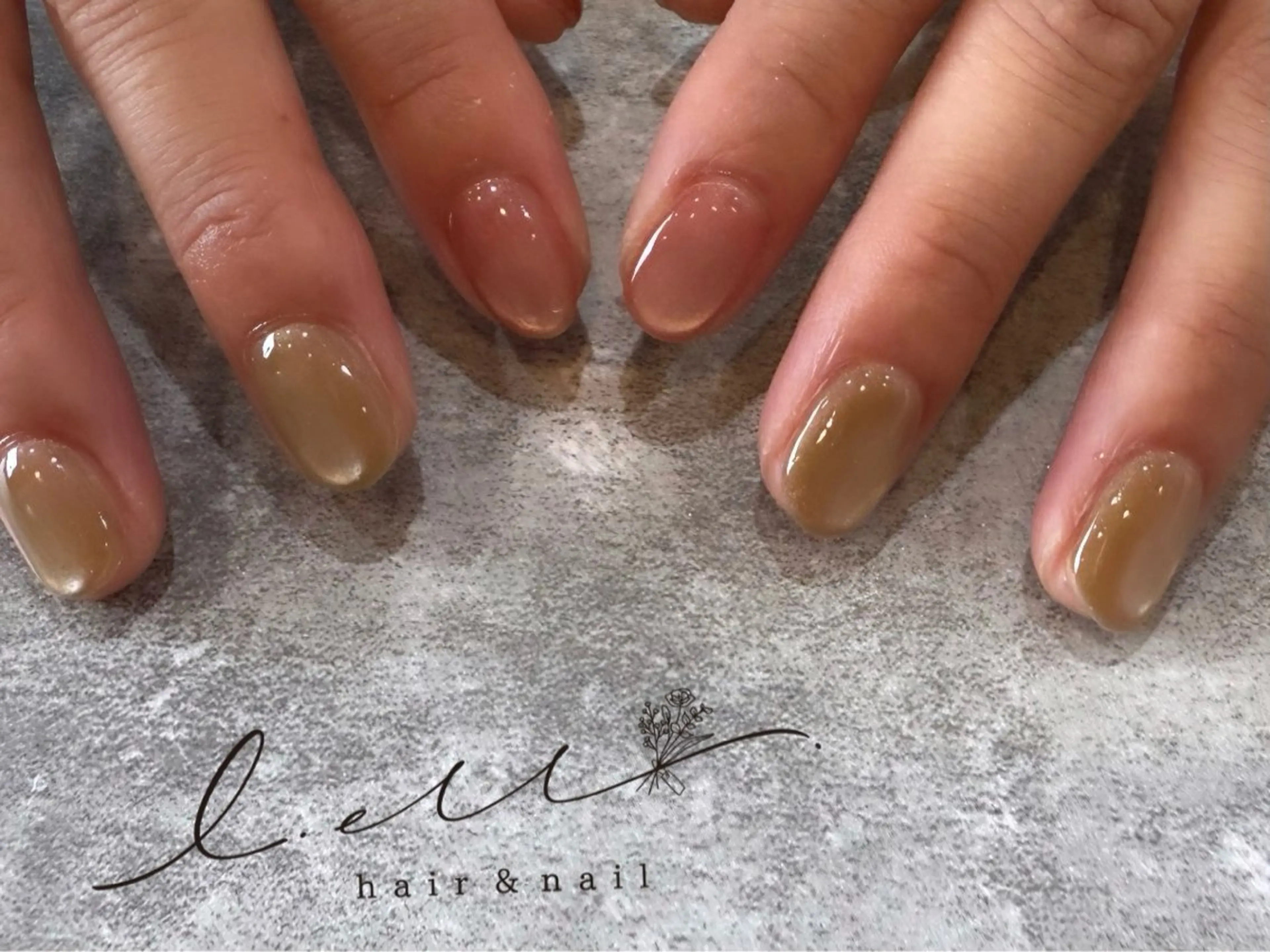 ネイル ell. wakoのネイルデザイン