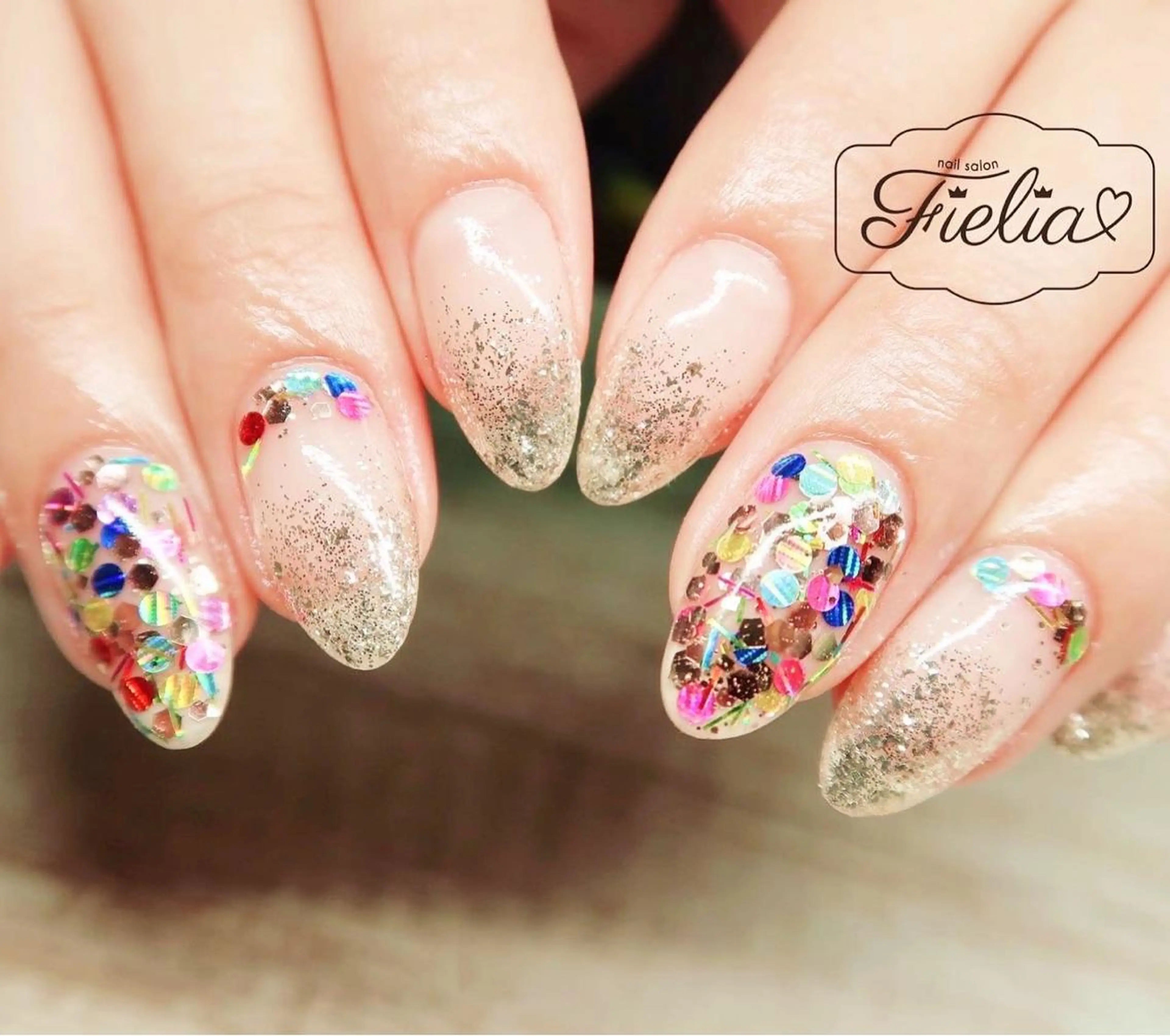 ネイル ハンドネイル Fielia momoのネイルデザイン