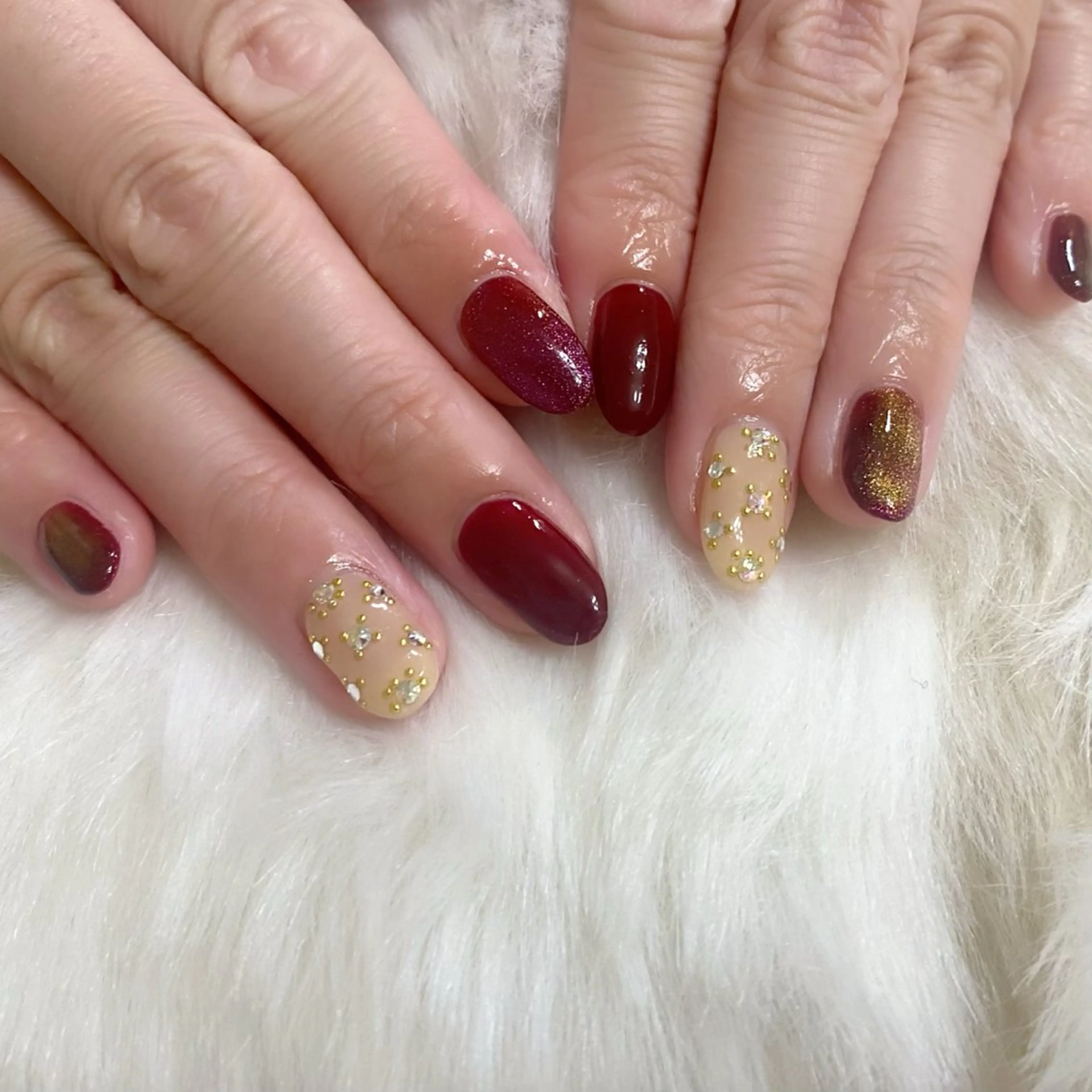 ネイル ハンドネイル パラジェル登録サロンfeerique所属・Uchida Mayunaのその他イメージ