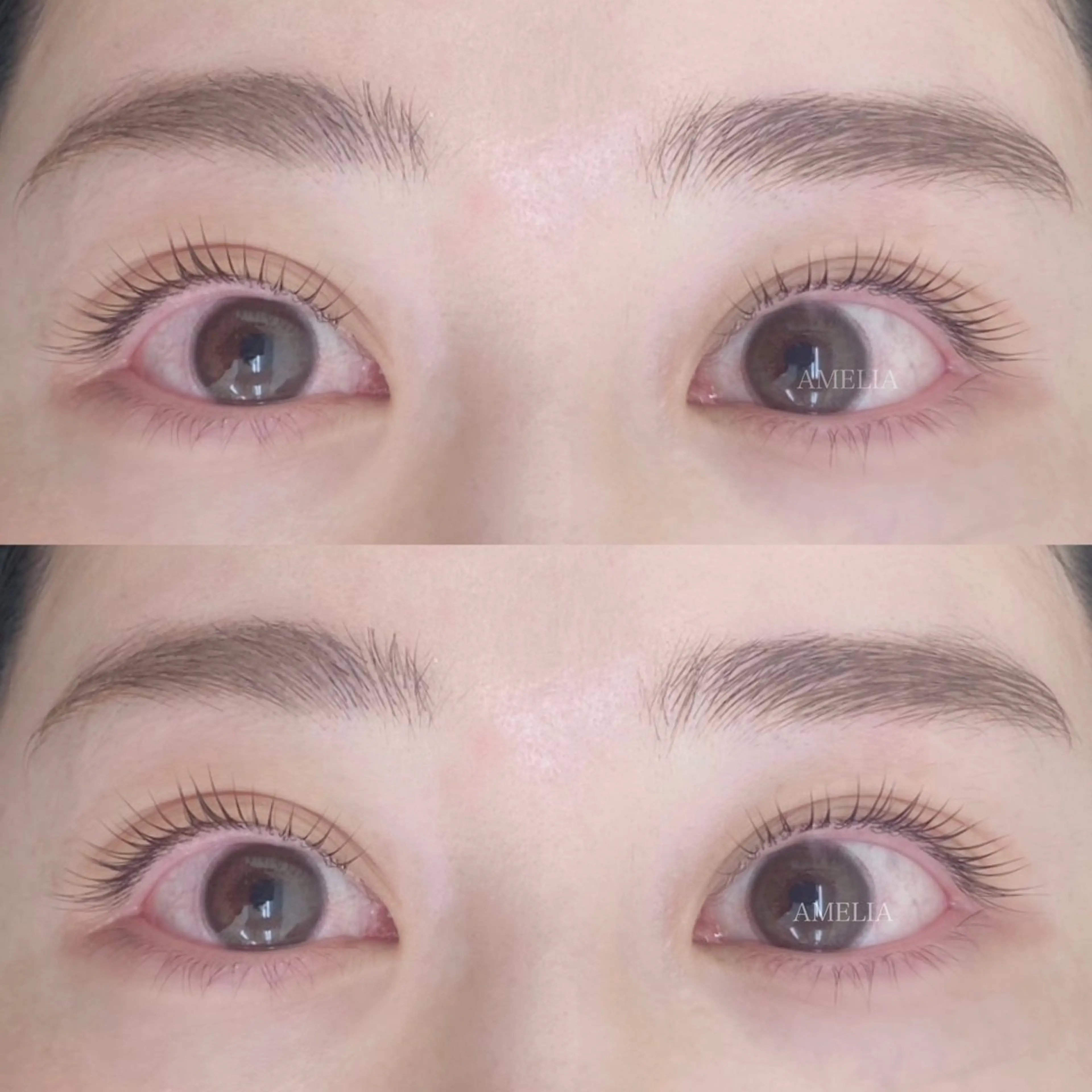 マツエク・マツパ AMELIA Rikakoのマツエク・マツパデザイン